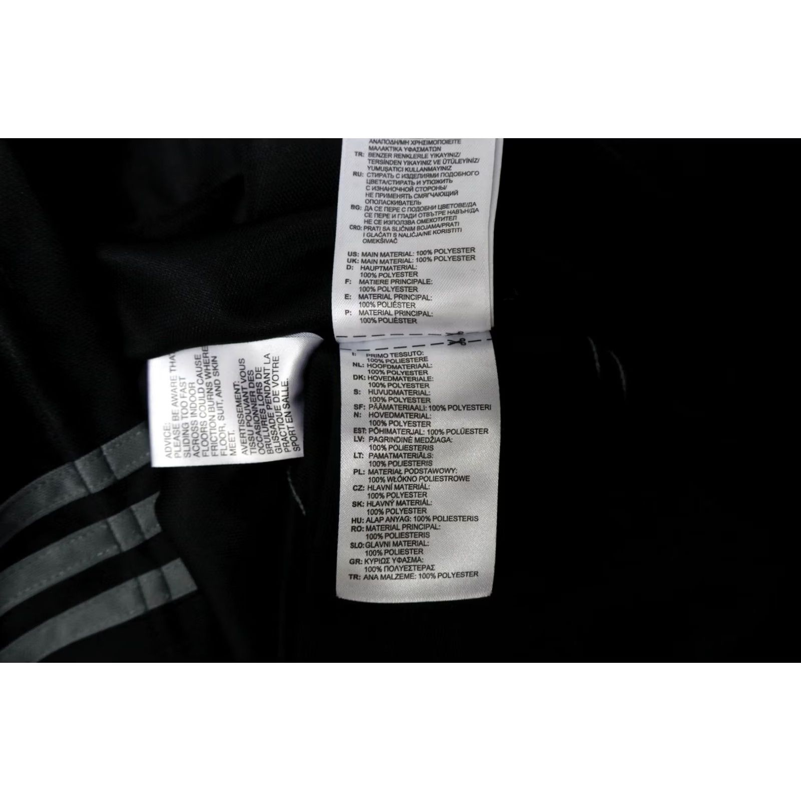 Adidas ADIDAS Climacool Sweatshirt Men's SMALL Breathable Black Mock Neck Logo Pullover Size US S / EU 44-46 / 1 - 7 Thumbnail