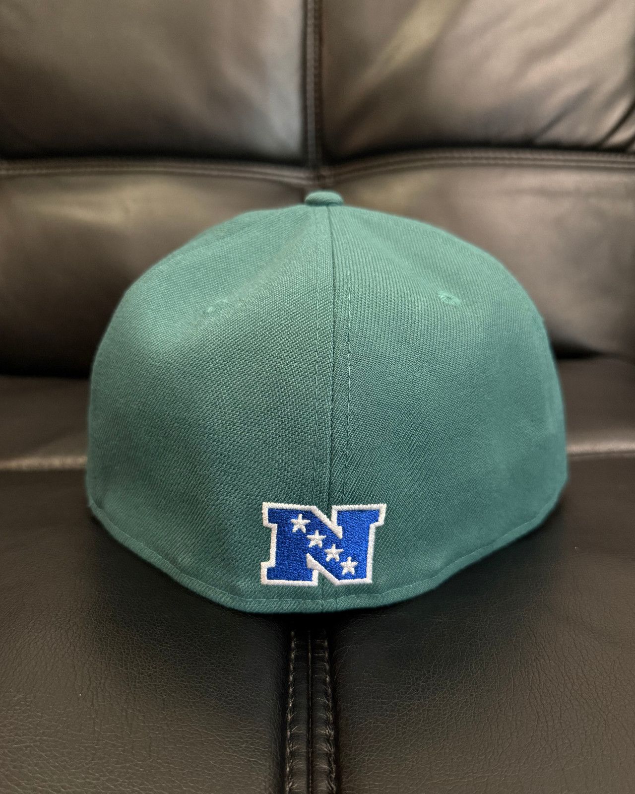 New Era 7 1/4 - OVO x New Era x NFL Philadelphia Eagles Fitted Hat Size ONE SIZE - 8 Thumbnail