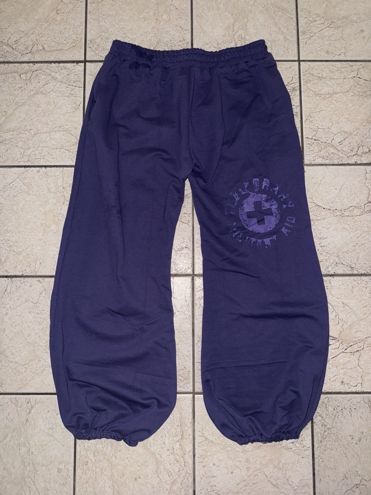 Other From Braz!l Purple Militant Aid Sweats Size US 36 / EU 52 - 1 Thumbnail