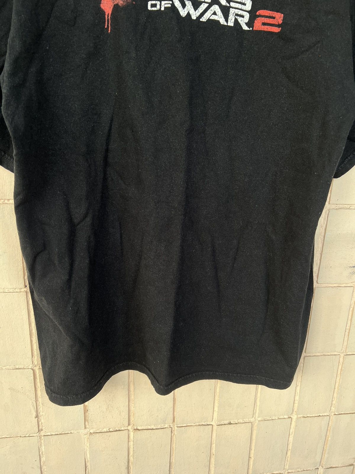 Vintage Vintage y2k 00s gears of war 2 gow shirt Size US S / EU 44-46 / 1 - 16 Thumbnail