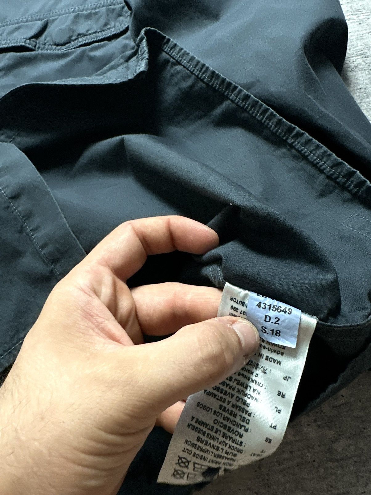 Edwin Edwin Y2K Trucker Big Shirt LS Jacket Japanese Hype Size US XL / EU 56 / 4 - 8 Thumbnail
