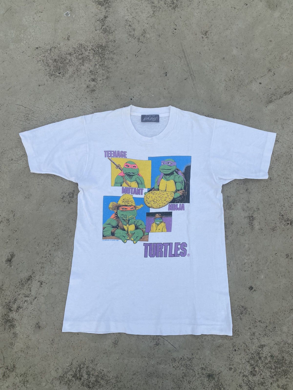 Cartoon Network Vintage Ninja Turtles 90s Size US S / EU 44-46 / 1 - 6 Thumbnail