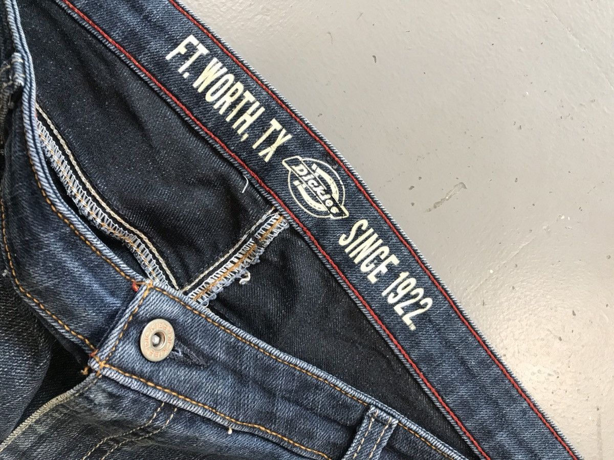 Dickies × Vintage Rare vintage Dickies straight fit denim Size US 40 / EU 56 - 7 Thumbnail