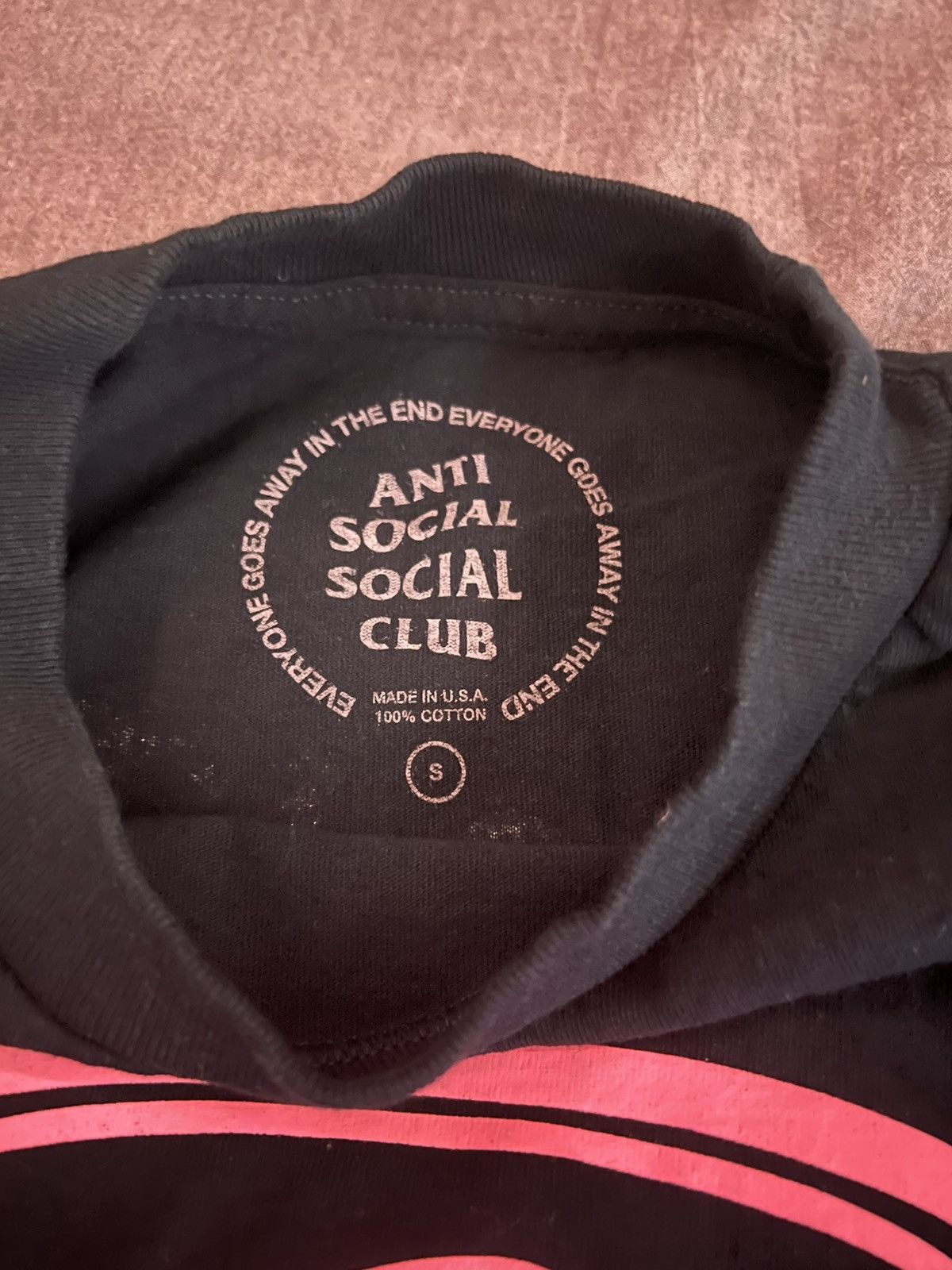 Anti Social Social Club ASSC X USPS Work Navy Tee Size US S / EU 44-46 / 1 - 3 Thumbnail