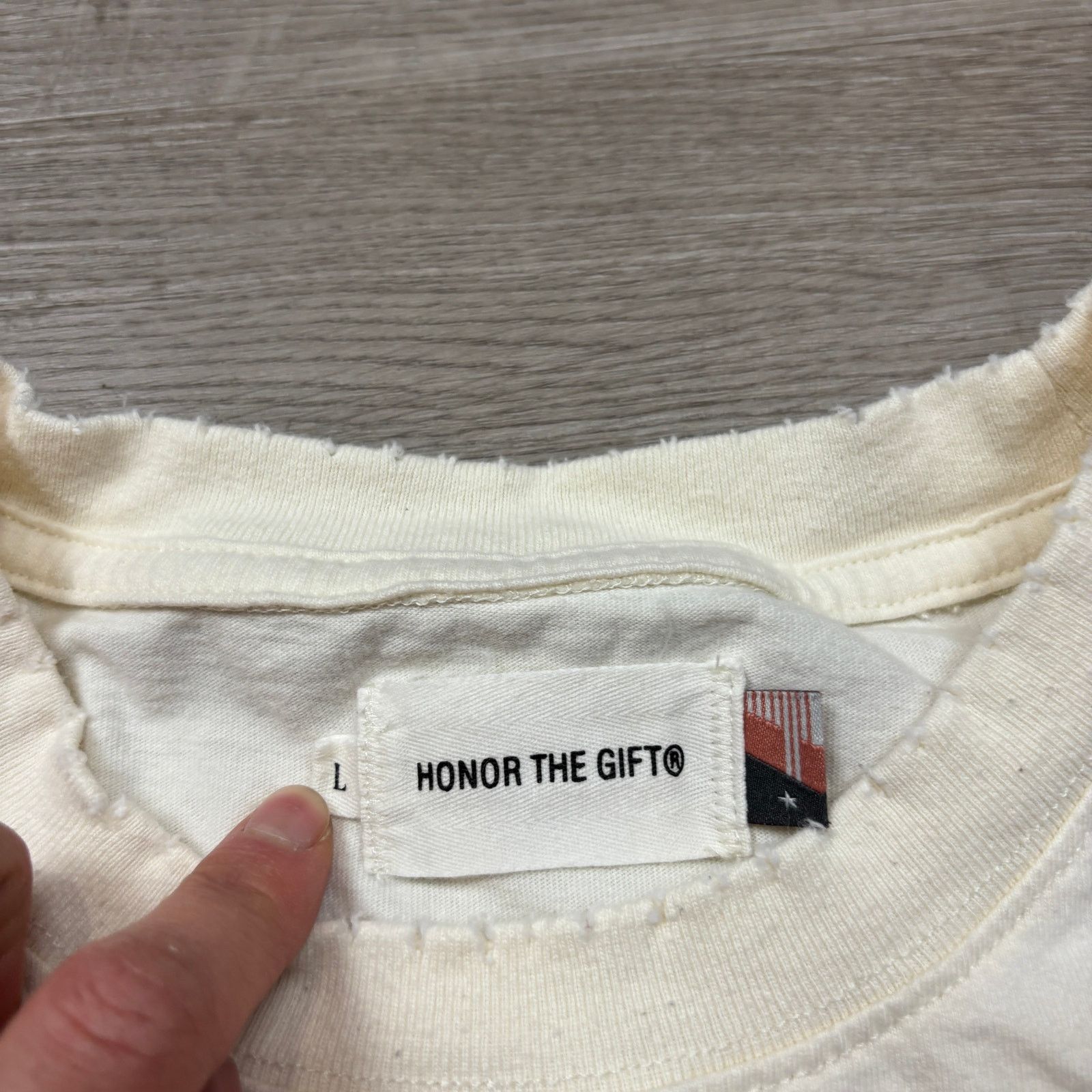 Honor the Gift Honor The Gift Tobacco Field Tee Short Sleeve Shirt Men's L Size US L / EU 52-54 / 3 - 7 Thumbnail