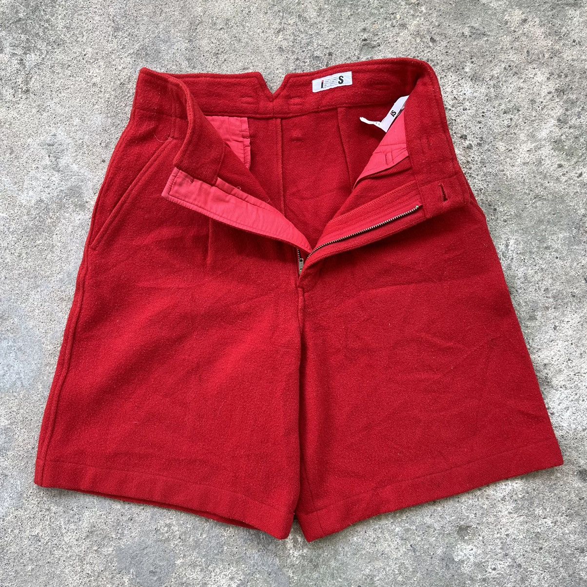 Issey Miyake Rare Issey Miyake Shortpants Wooll Size 28" / US 6 / IT 42 - 4 Thumbnail