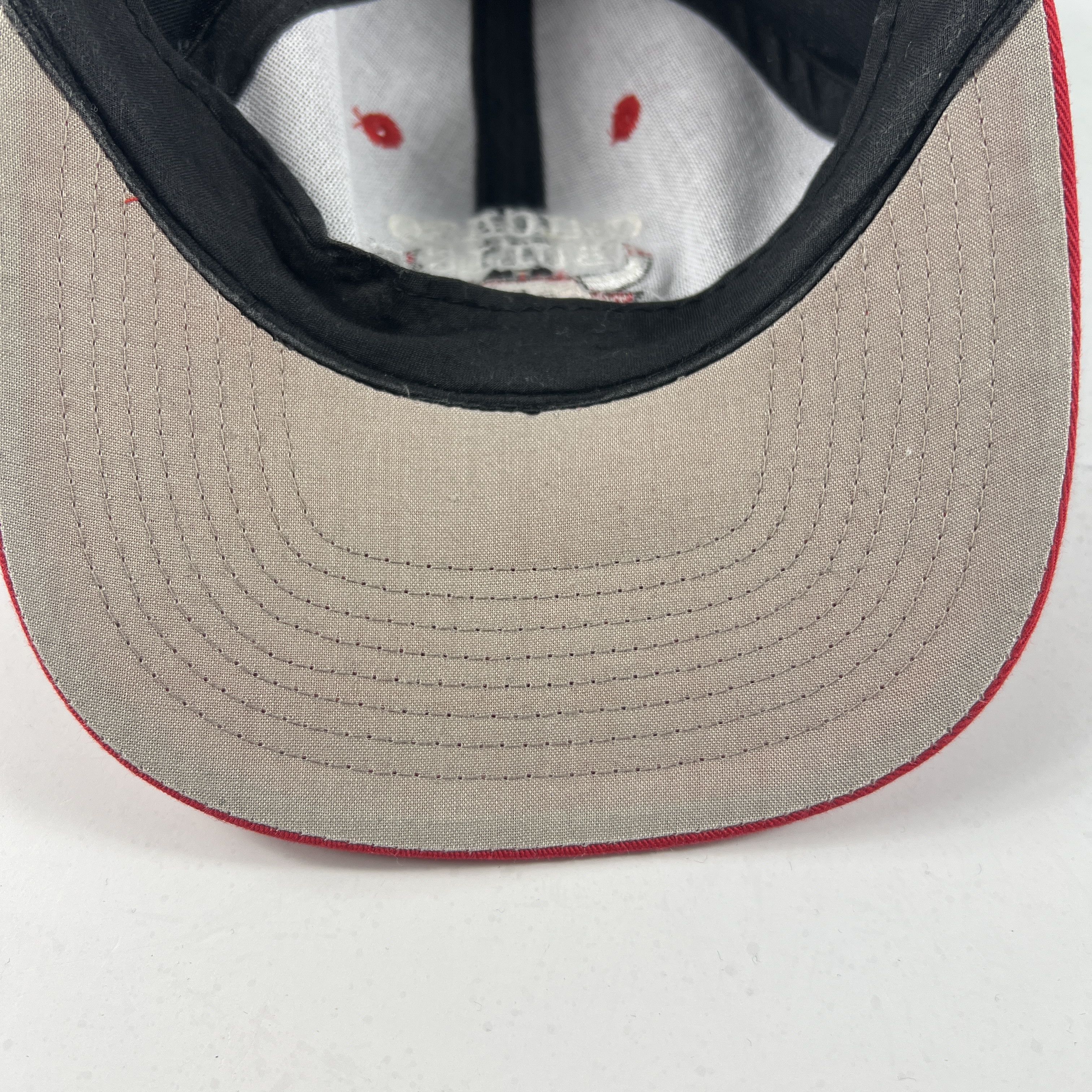 Drew Pearson × NBA × Vintage VTG 90s Drew Person NBA Chicago Bulls Snap Back Hat BlackCap Size ONE SIZE - 11 Thumbnail