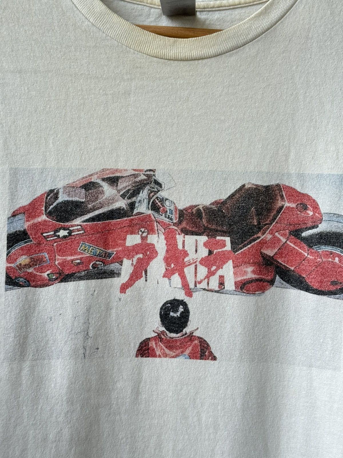 Cartoon Network Y2KVintage Akira Tees / Akira Sailormoon Berzerk Anime Size US XL / EU 56 / 4 - 3 Thumbnail