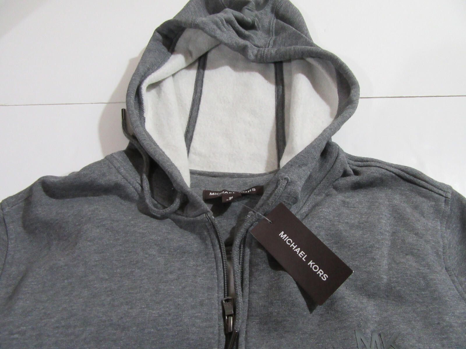 Michael Kors Michael Kors Mens Hoodie Ash Melange Grey Size XL NWT Size US XL / EU 56 / 4 - 5 Thumbnail