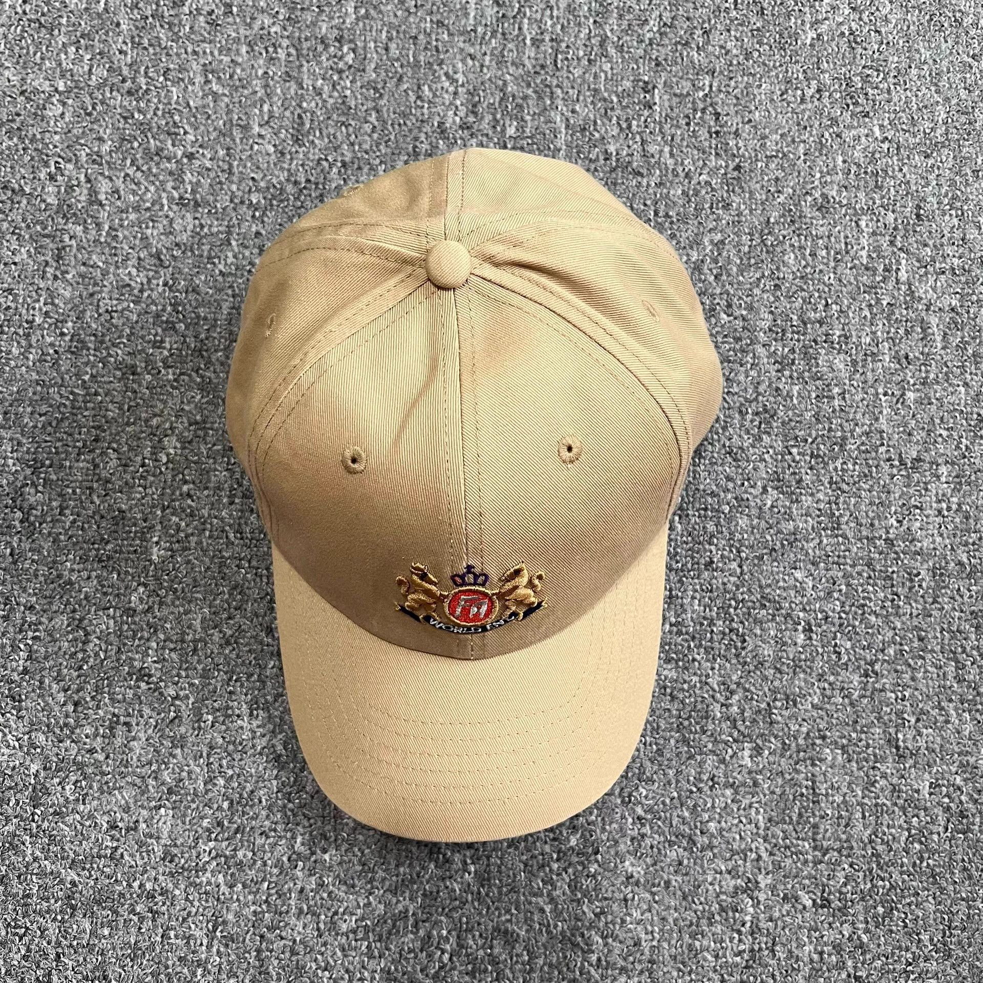 Fucking Awesome Fucking Awesome Washed Vintage Curved Brim Baseball Cap。 Q7 Size ONE SIZE - 7 Thumbnail