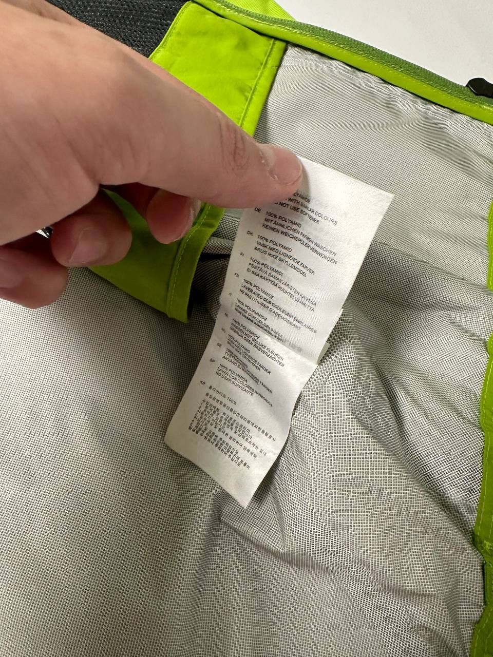 Goretex × Haglofs Haglofs Waterproof Outdor Gorpcore style Mountain Jacket Size US S / EU 44-46 / 1 - 10 Thumbnail