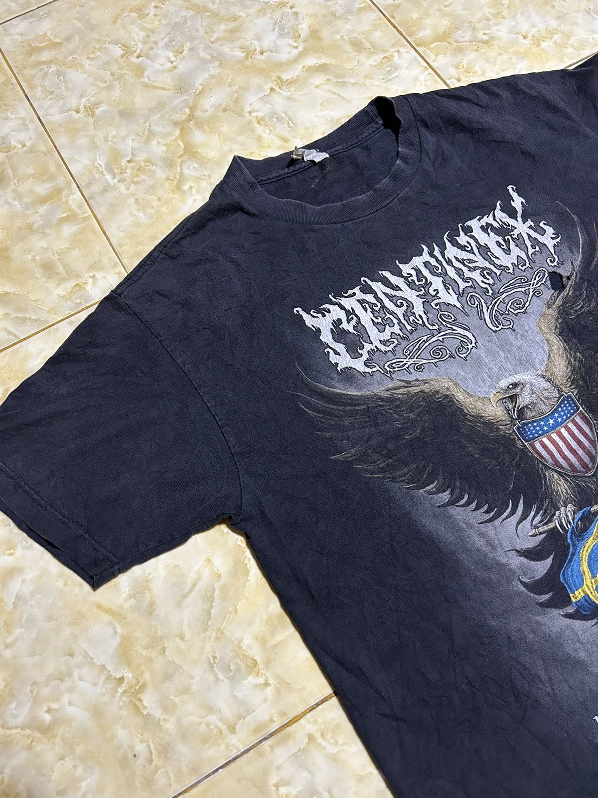 Band Tees 💥 CENTINEX DEATH METAL BAND Size US M / EU 48-50 / 2 - 4 Thumbnail
