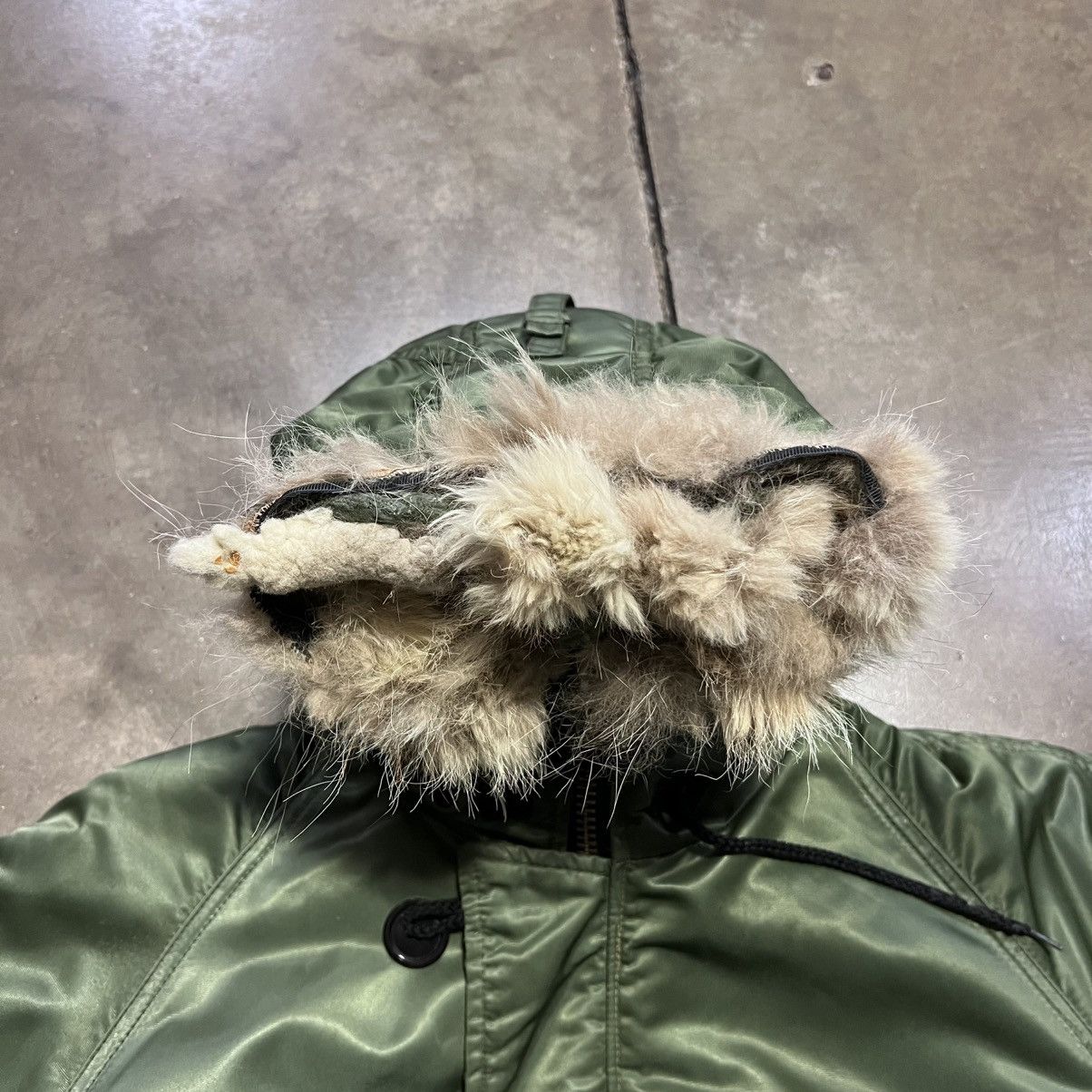 Vintage Vintage Cornith Mfg Military Parka N3B USAF Cold Weather 70s Size US M / EU 48-50 / 2 - 14 Thumbnail