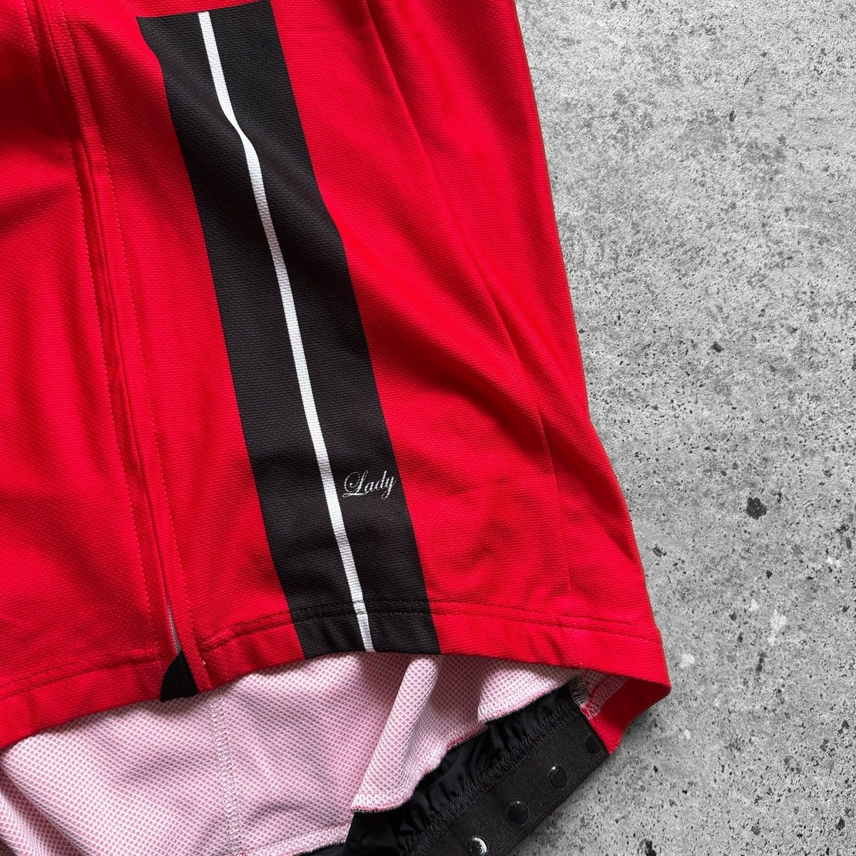 Other Assos Switzerland Womens Cycling Jersey Red Black Full Zip Size XL / US 12-14 / IT 48-50 - 4 Thumbnail