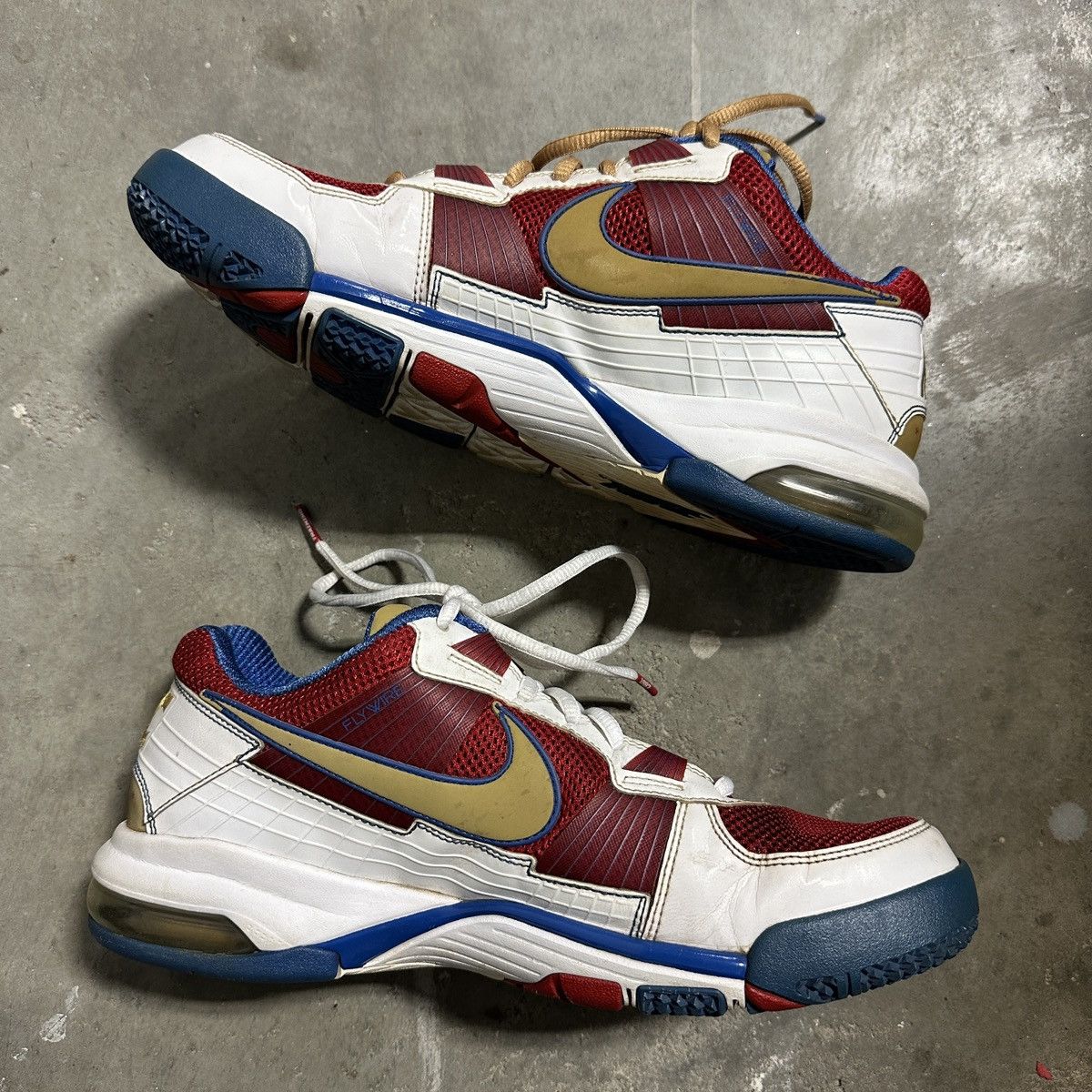 Nike Nike Air Trainer SC 2010 Low “Manny Pacquiao” Size US 10 / EU 43 - 2 Thumbnail
