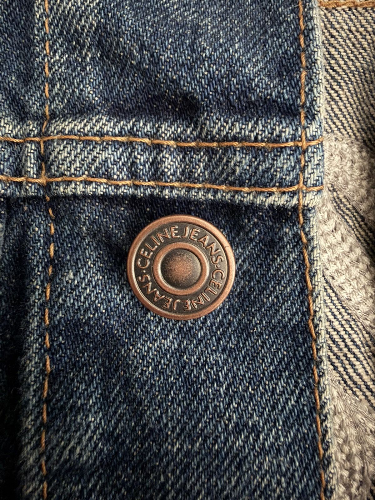 Celine Celine denim jacket Size US S / EU 44-46 / 1 - 6 Thumbnail