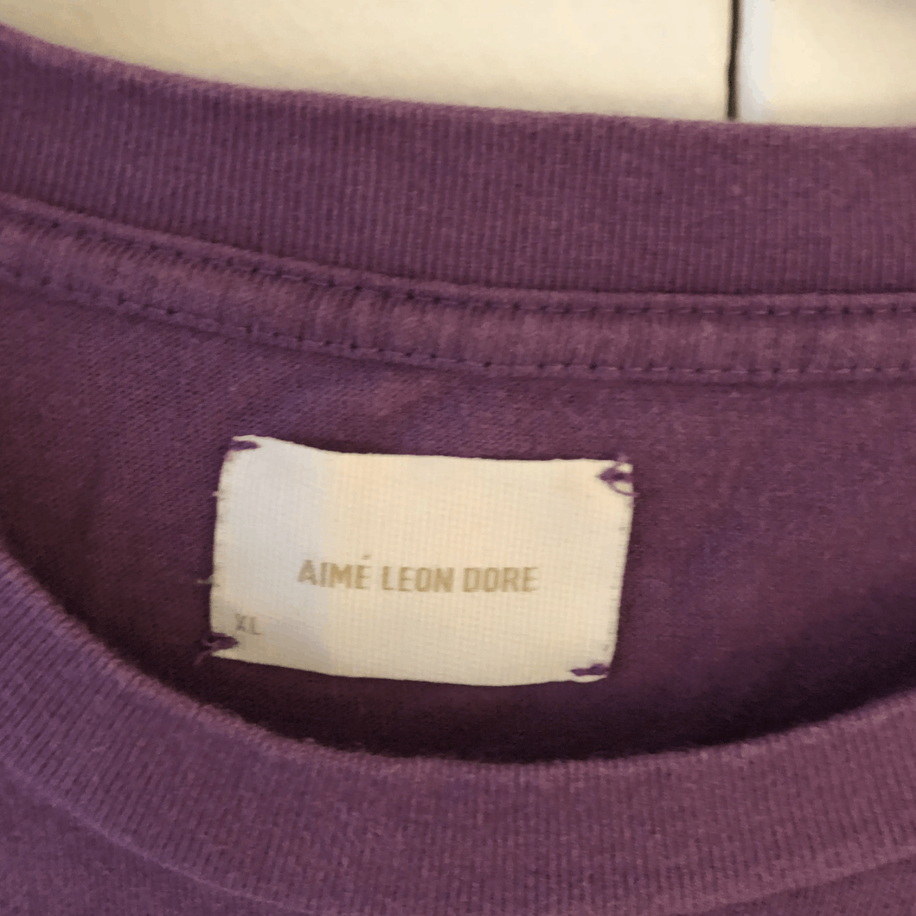 Aime Leon Dore Aime Leon Dore Uniform Tee Size US XL / EU 56 / 4 - 2 Thumbnail