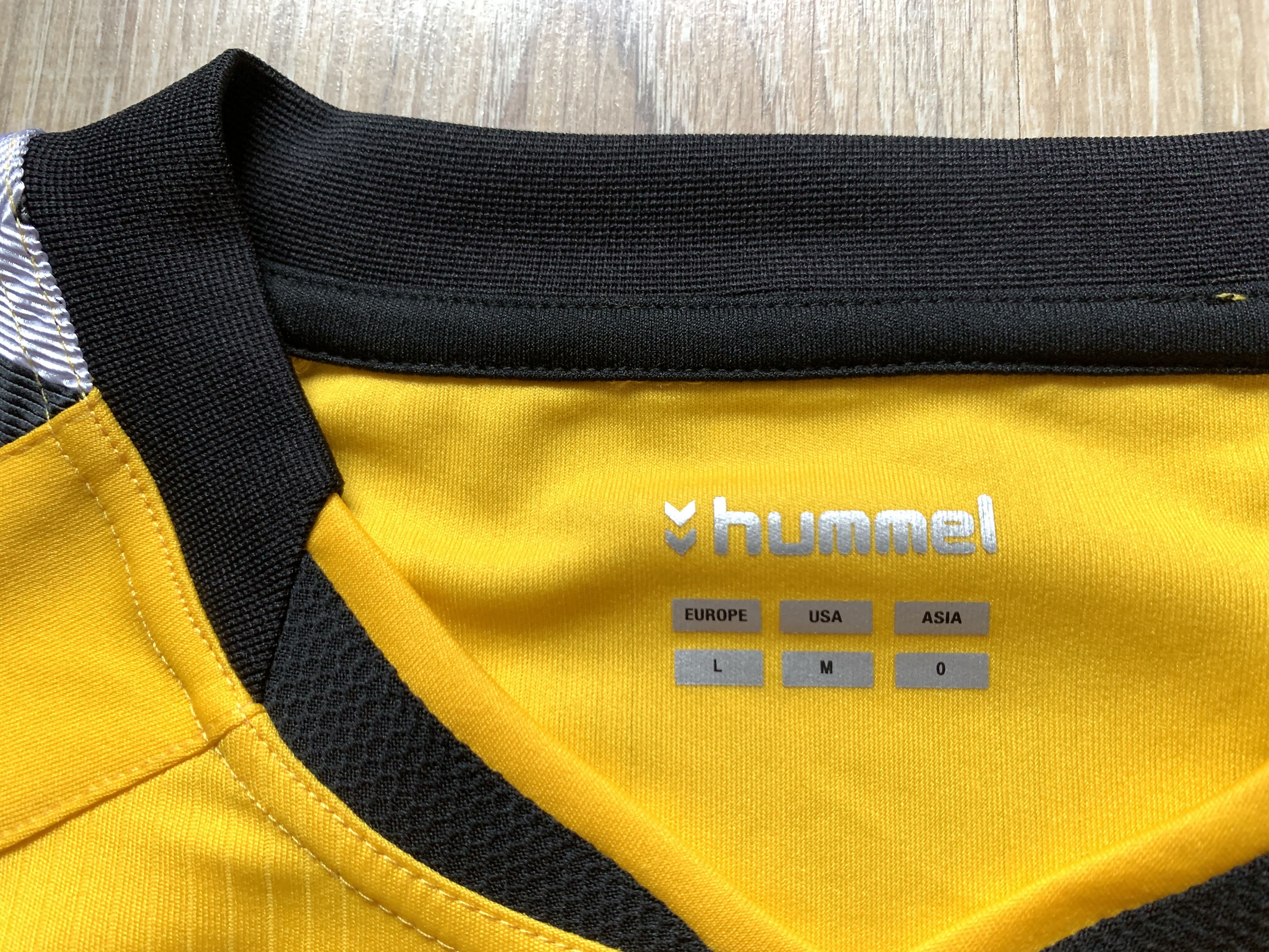 Hummel × Vintage Rare Hummel Sportvereinigung Guntamatic Ried FC Size US M / EU 48-50 / 2 - 7 Thumbnail
