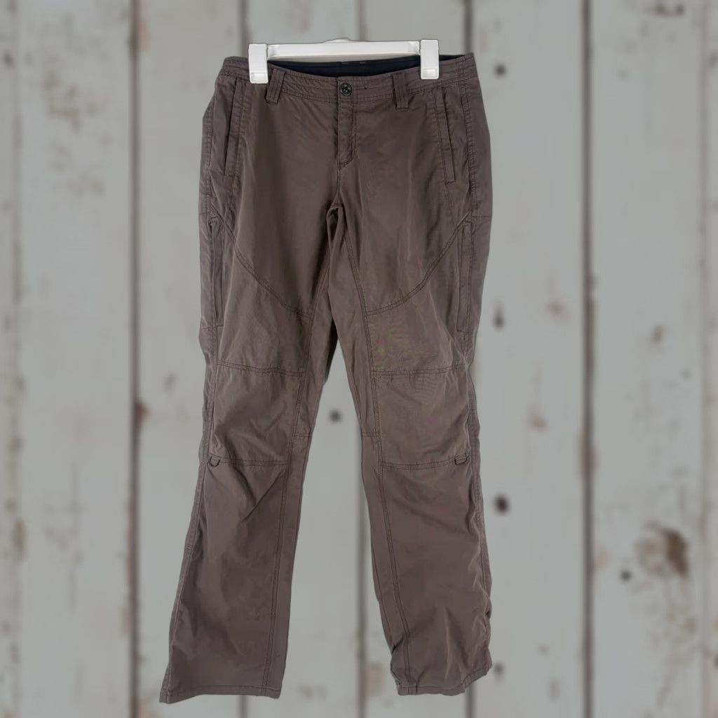 Vintage VINTAGE Kuhl Outdoors Pants Women Size 8 Softshell Cargo Pants Gray Outdoor Activewear Size 30" / US 8 / IT 44 - 1 Thumbnail