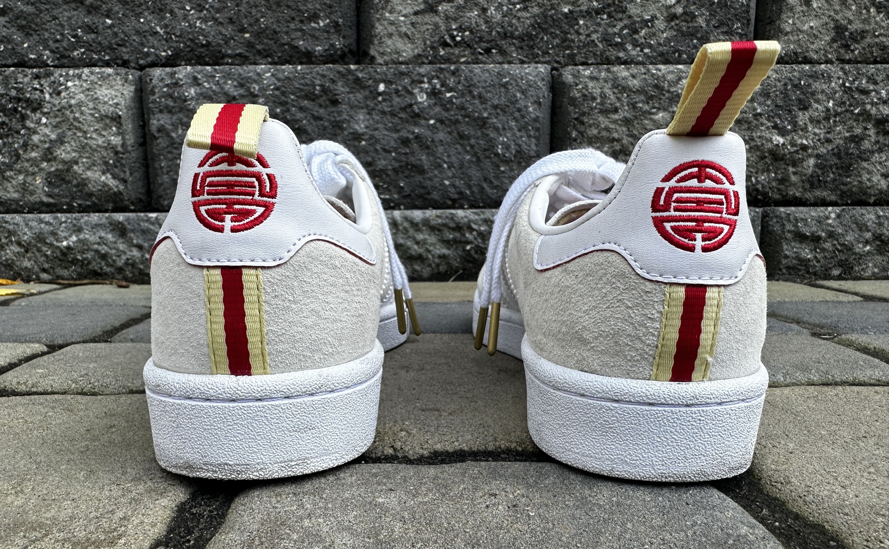 Adidas Adidas Campus 'Chinese New Year' Size US 6.5 / EU 39-40 - 6 Thumbnail