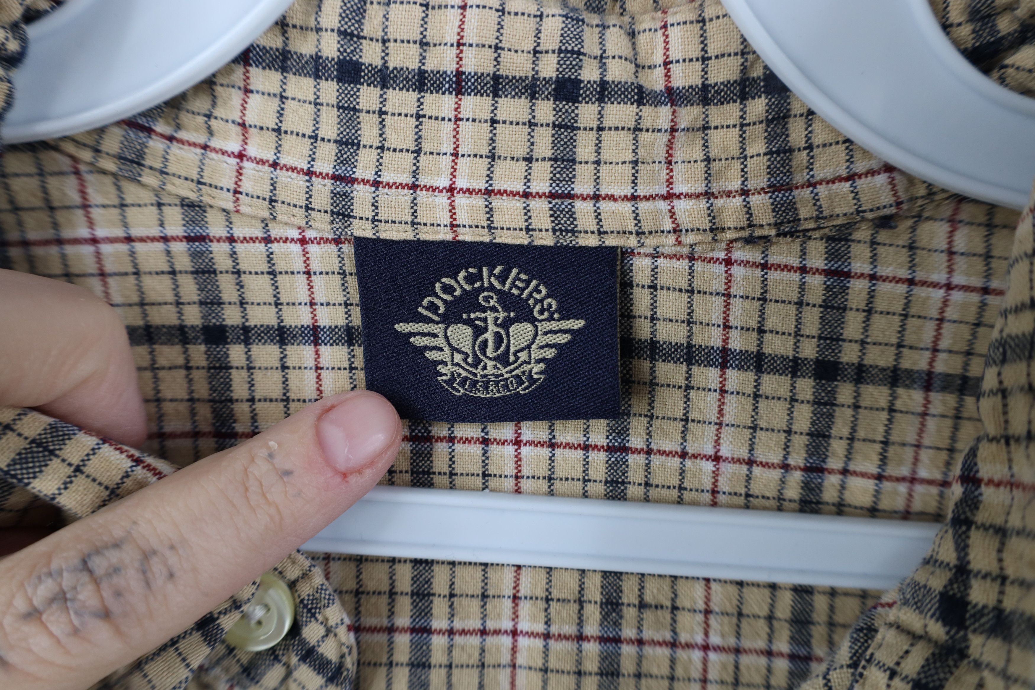 Vintage Vintage 90s Streetwear Sucker Short Sleeve Button Down Shirt Size US M / EU 48-50 / 2 - 7 Thumbnail