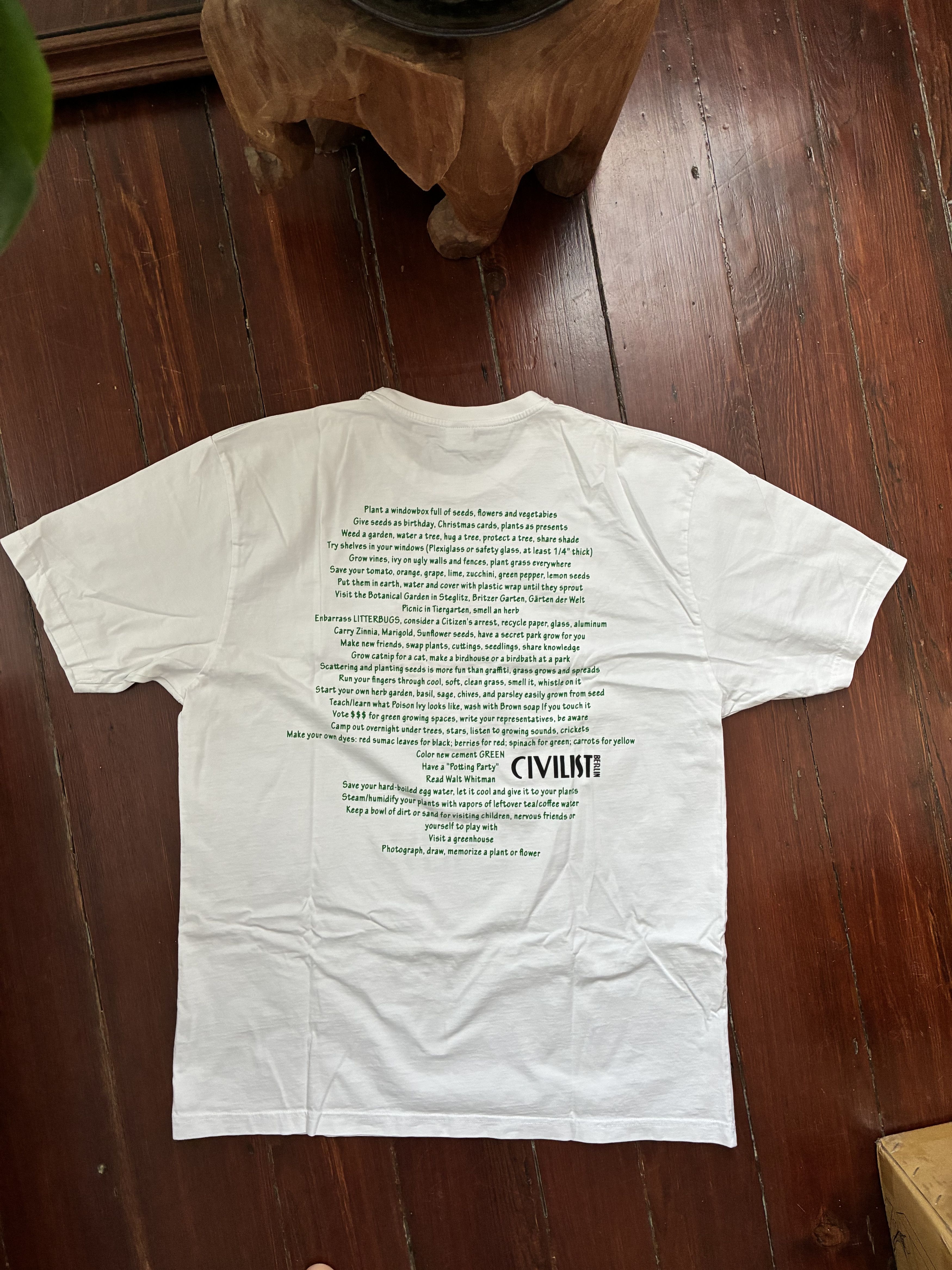 Civilist Civilist Tomato tee Size US XL / EU 56 / 4 - 2 Thumbnail