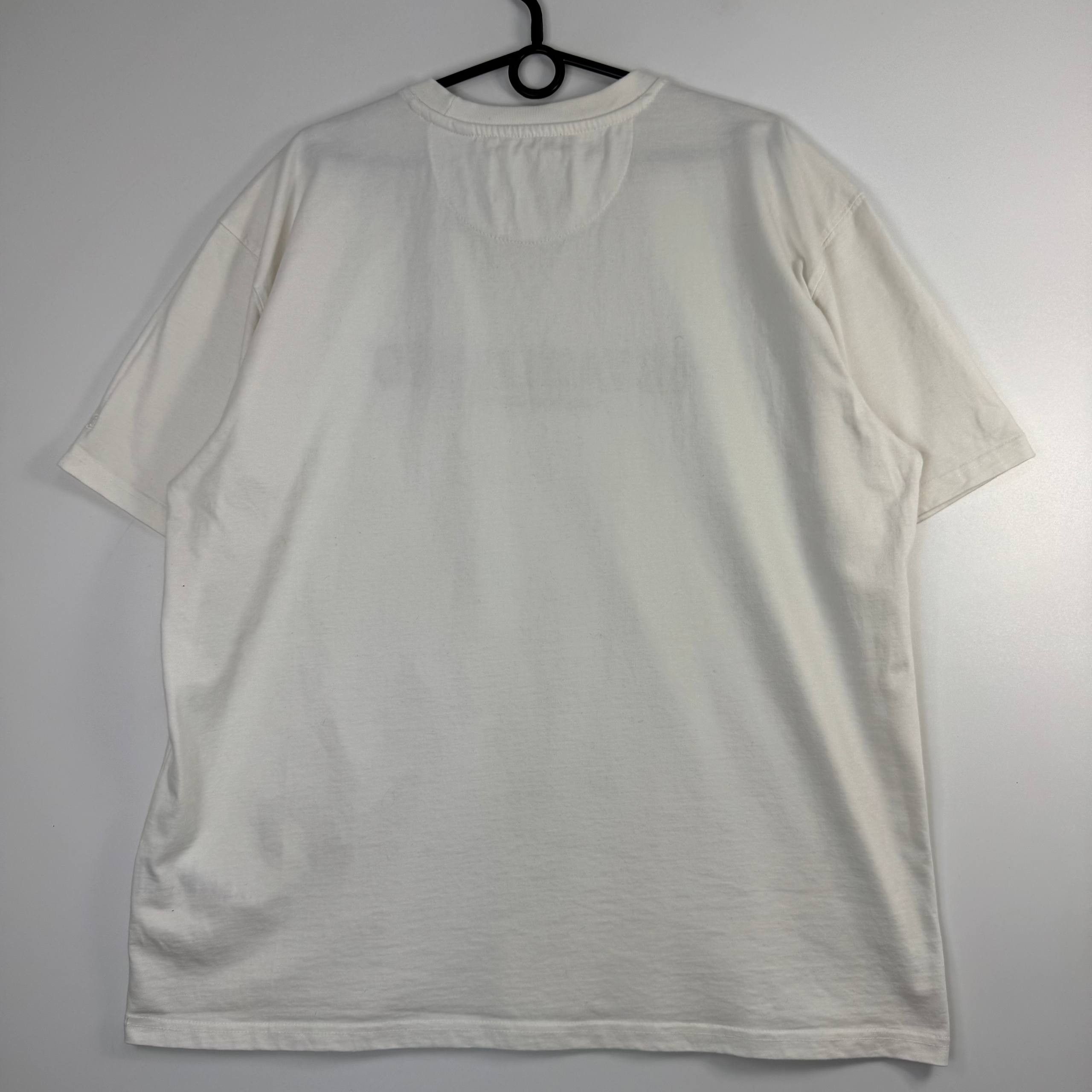 Other Established Essentials White Graphic Logo Tee Short XL Size US XL / EU 56 / 4 - 7 Thumbnail