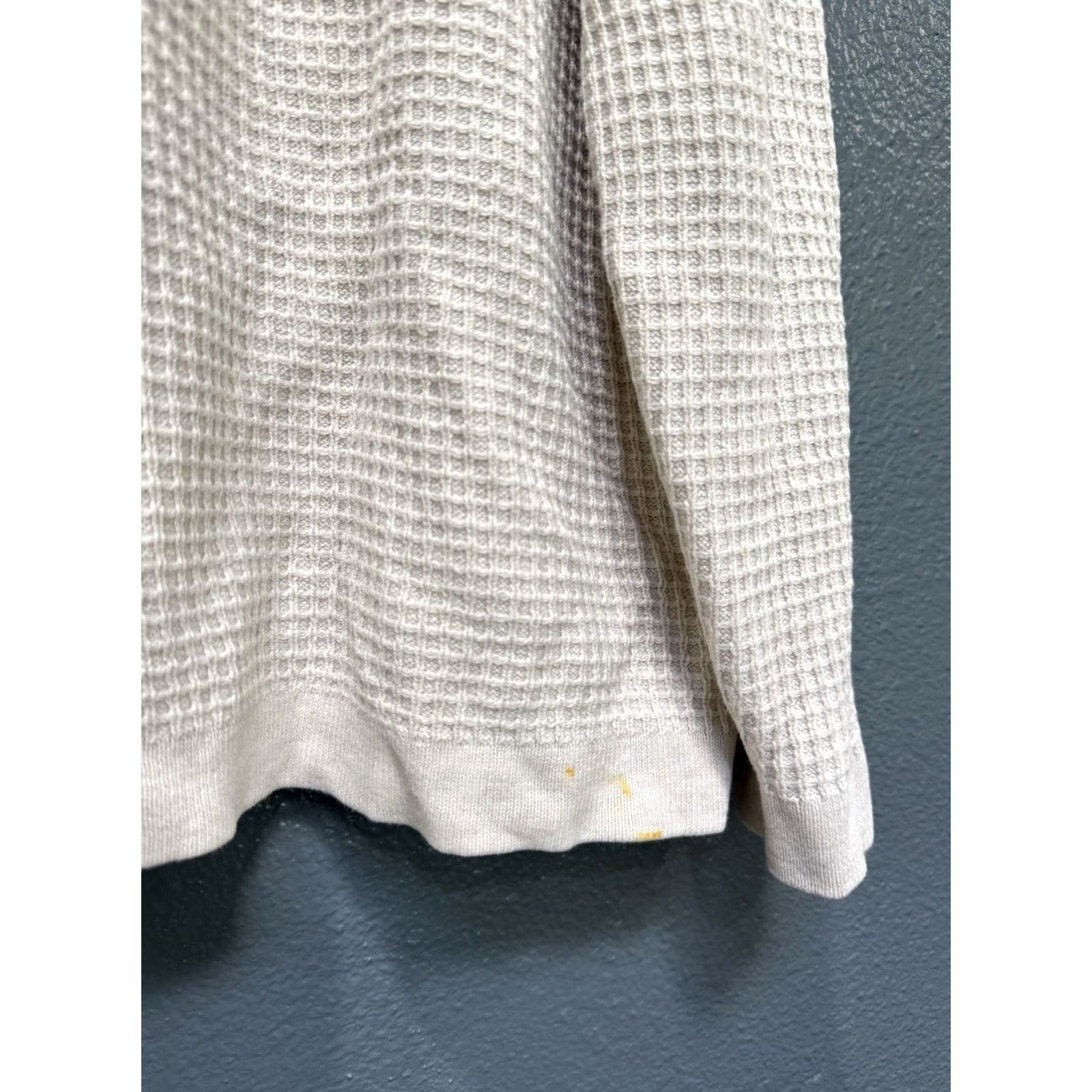 Cherokee VINTAGE Cherokee White Cotton Thermal Long Sleeve Shirt XL Mens Size US XL / EU 56 / 4 - 6 Thumbnail