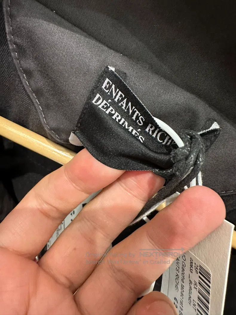 Enfants Riches Deprimes Enfants Riches Deprimes Rail Jacket Size US L / EU 52-54 / 3 - 5 Thumbnail