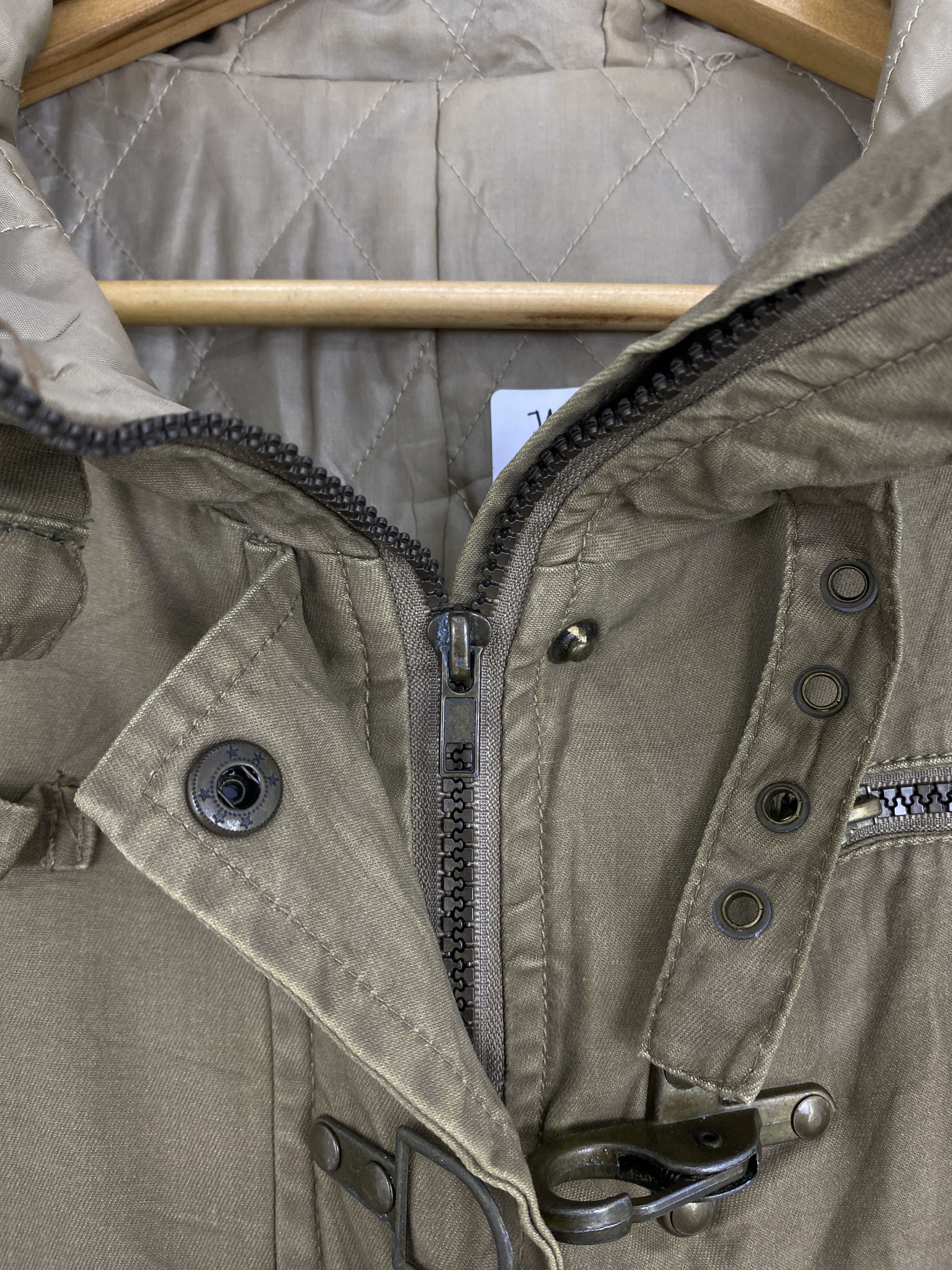 Japanese Brand Japanese Brand Multi Pocket Tactical Jacket Parachute JA0045 Size US M / EU 48-50 / 2 - 15 Thumbnail