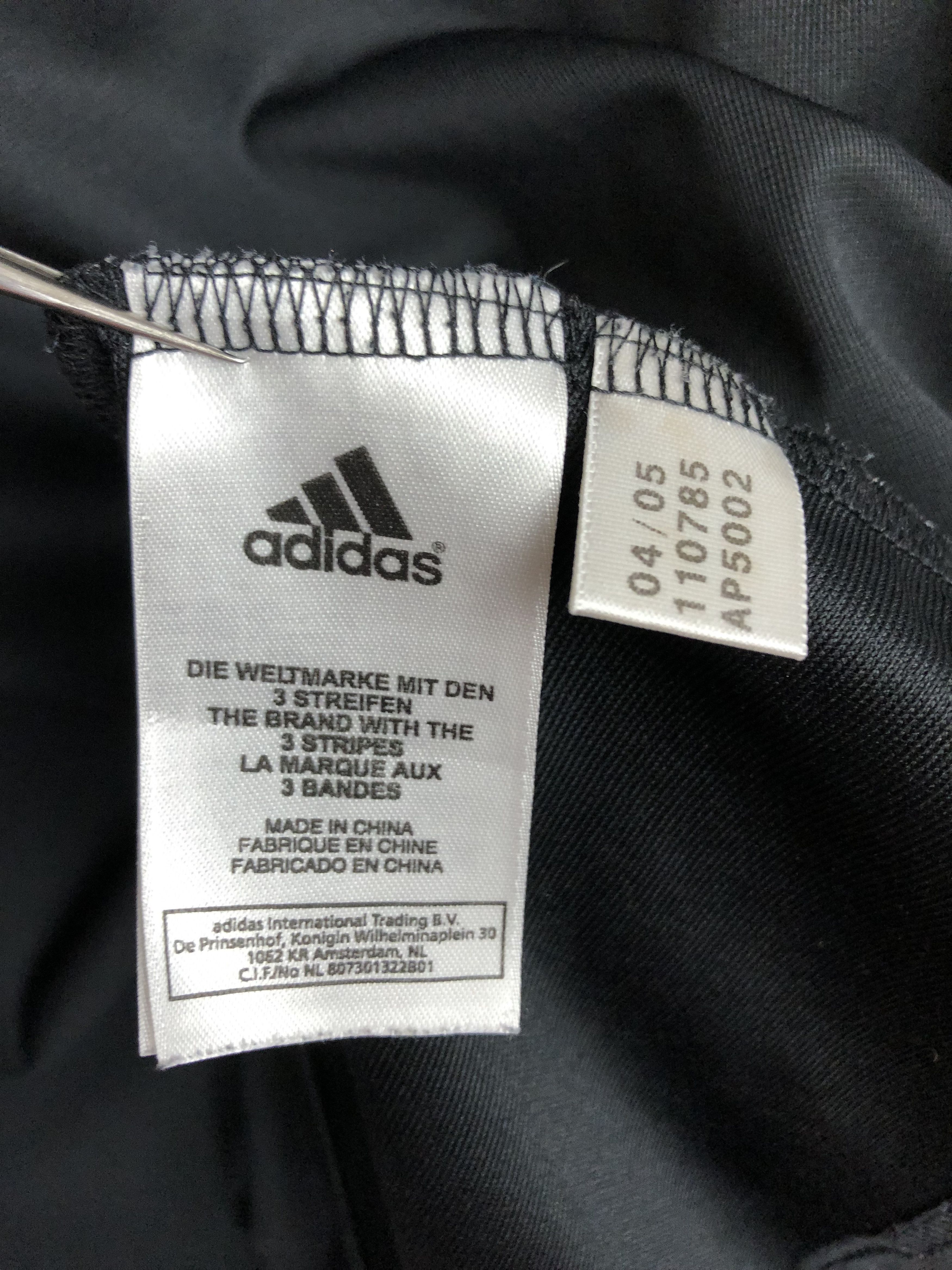 Adidas Vintage Adidas Newcastle United Football Train Jacket Size US L / EU 52-54 / 3 - 8 Thumbnail