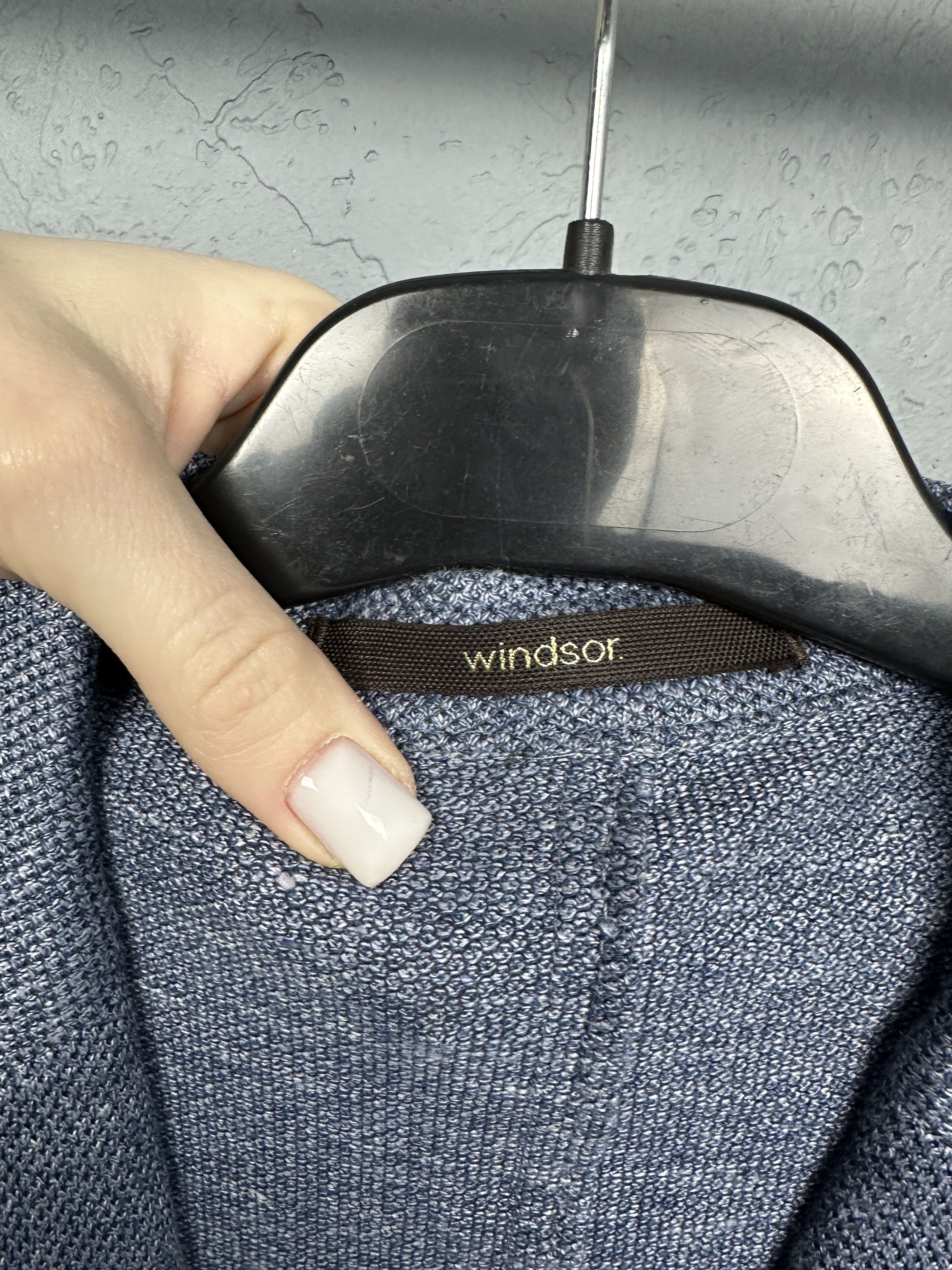 Vintage Windsor Mens Linen Blazer Jacket Size US L / EU 52-54 / 3 - 3 Thumbnail