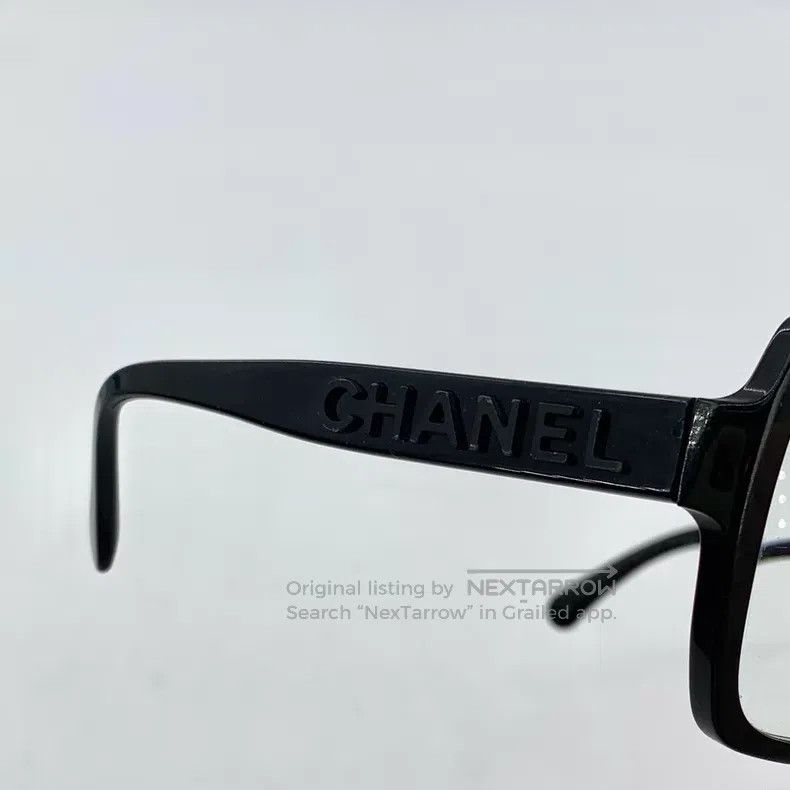Chanel Chanel Black square logo optical glasses Size ONE SIZE - 5 Thumbnail