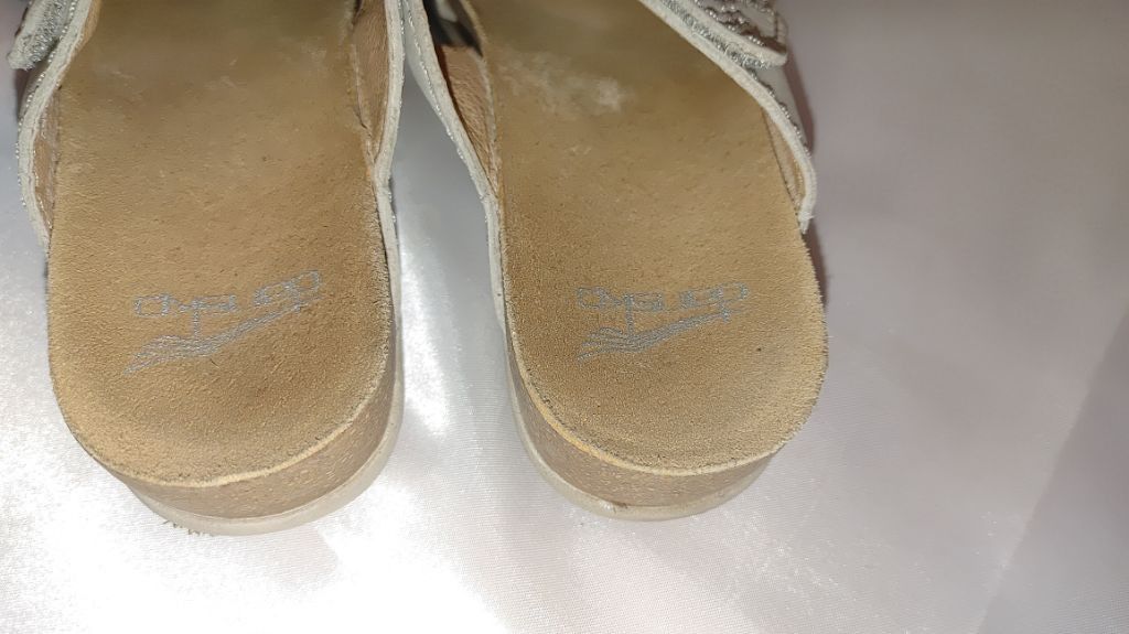 Dansko Dansko Maddy Leather Wedge Sandal Size 39 Size US 8.5 / IT 38.5 - 7 Thumbnail