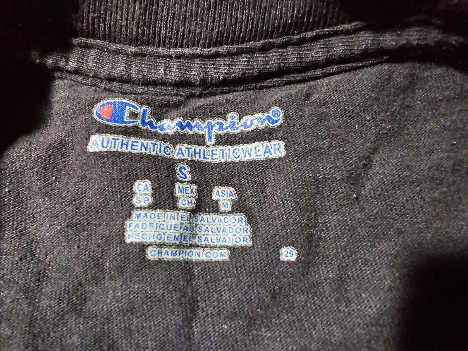 Champion Baylor University Bears Champion Short Sleeve T-Shirt S Size ONE SIZE - 5 Thumbnail