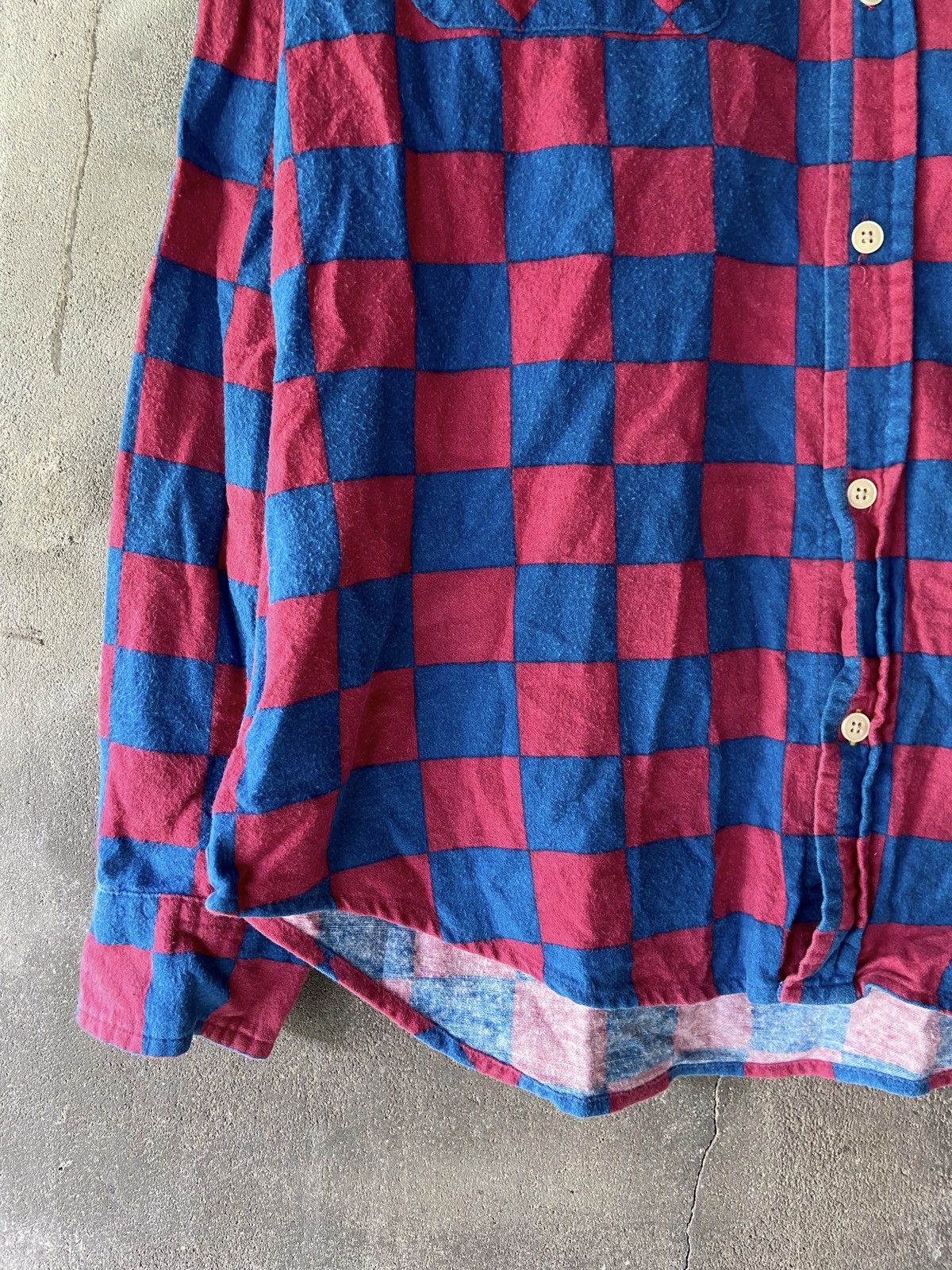 Japanese Brand BROWNY PLAID BUTTON DOWN SHIRT Size US M / EU 48-50 / 2 - 6 Thumbnail