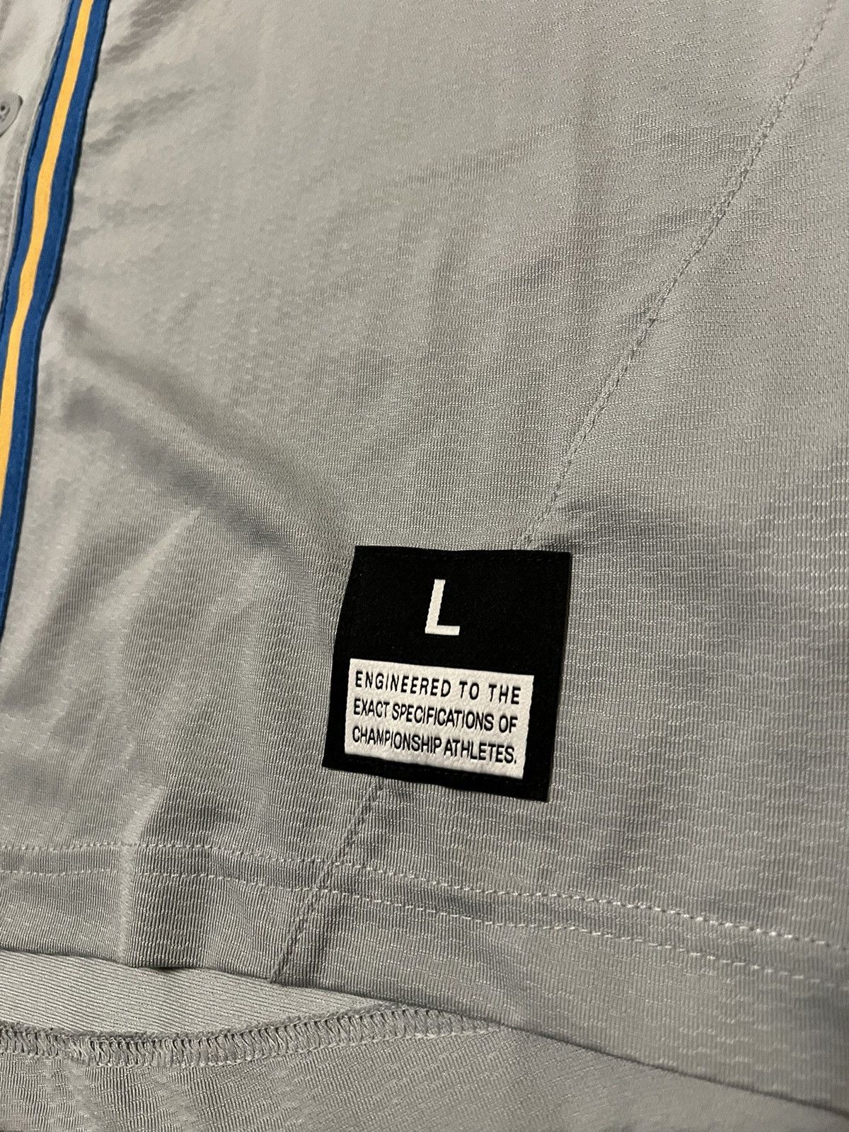 NCAA × Nike NIKE UCLA Baseball Jersey Size Large Size US L / EU 52-54 / 3 - 7 Thumbnail