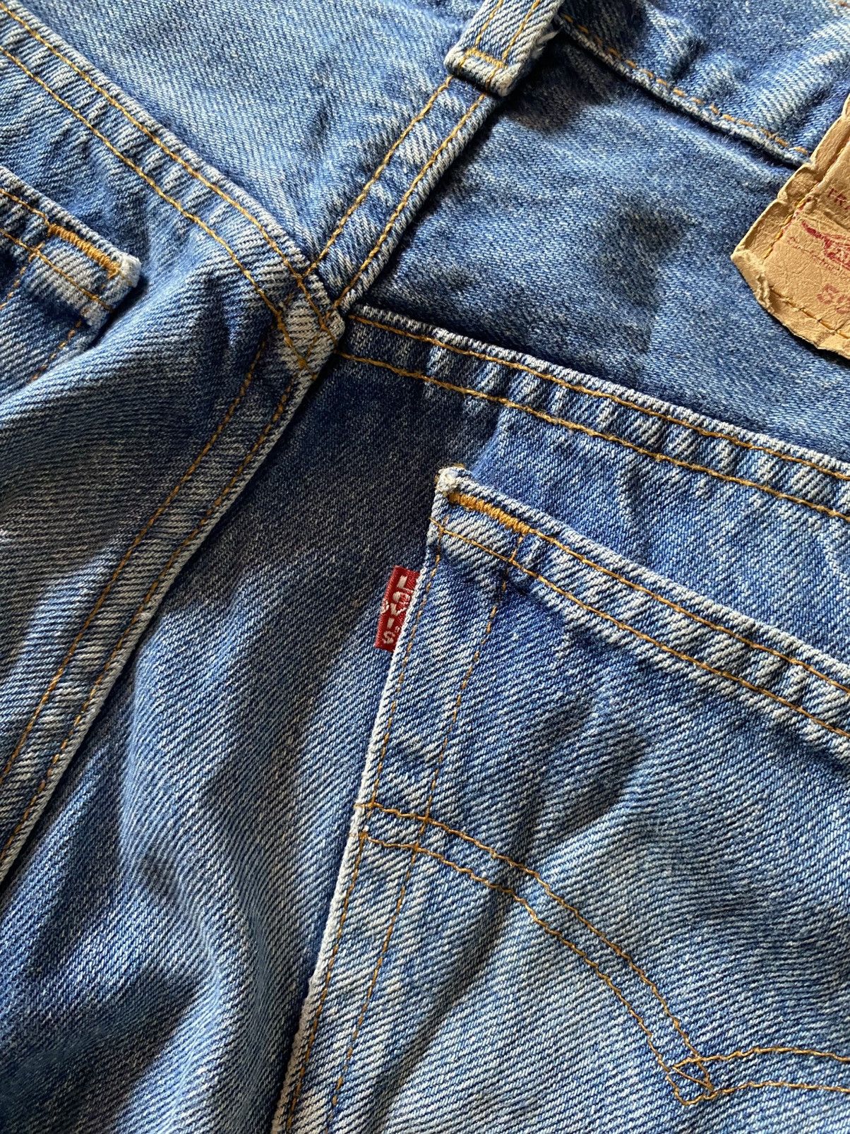 Levi's Vintage Clothing Vintage 90’s Levi’s 501 - 0115 Jeans Size US 32 / EU 48 - 10 Thumbnail