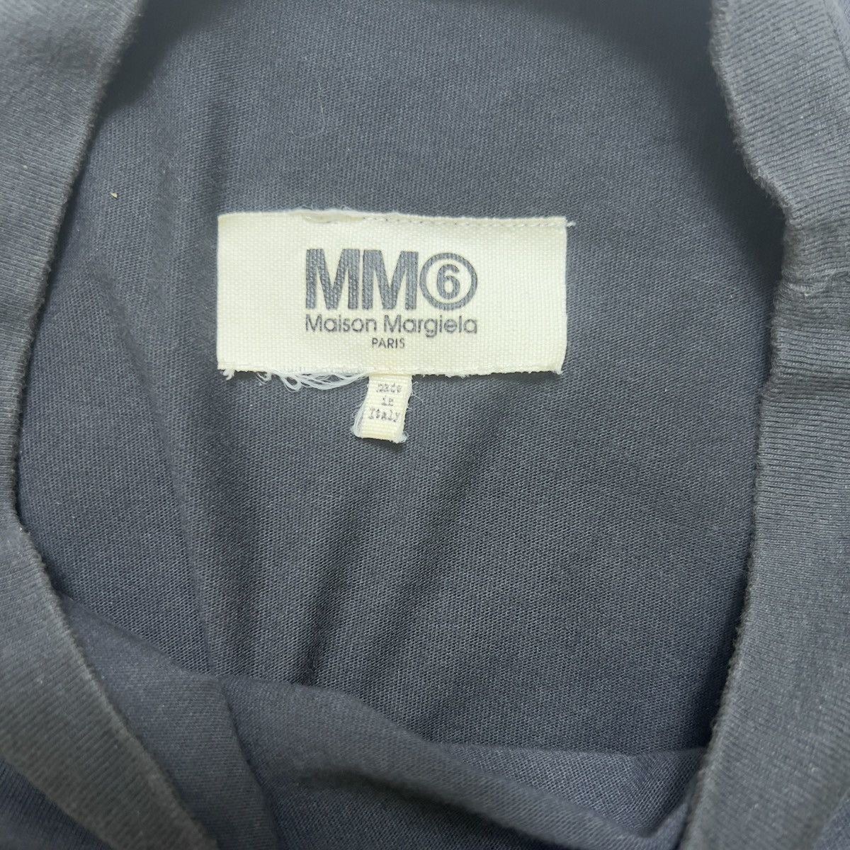 Maison Margiela Maison Margiela MM6 “Mystery Man Six” Graphic Tee Size US M / EU 48-50 / 2 - 5 Thumbnail