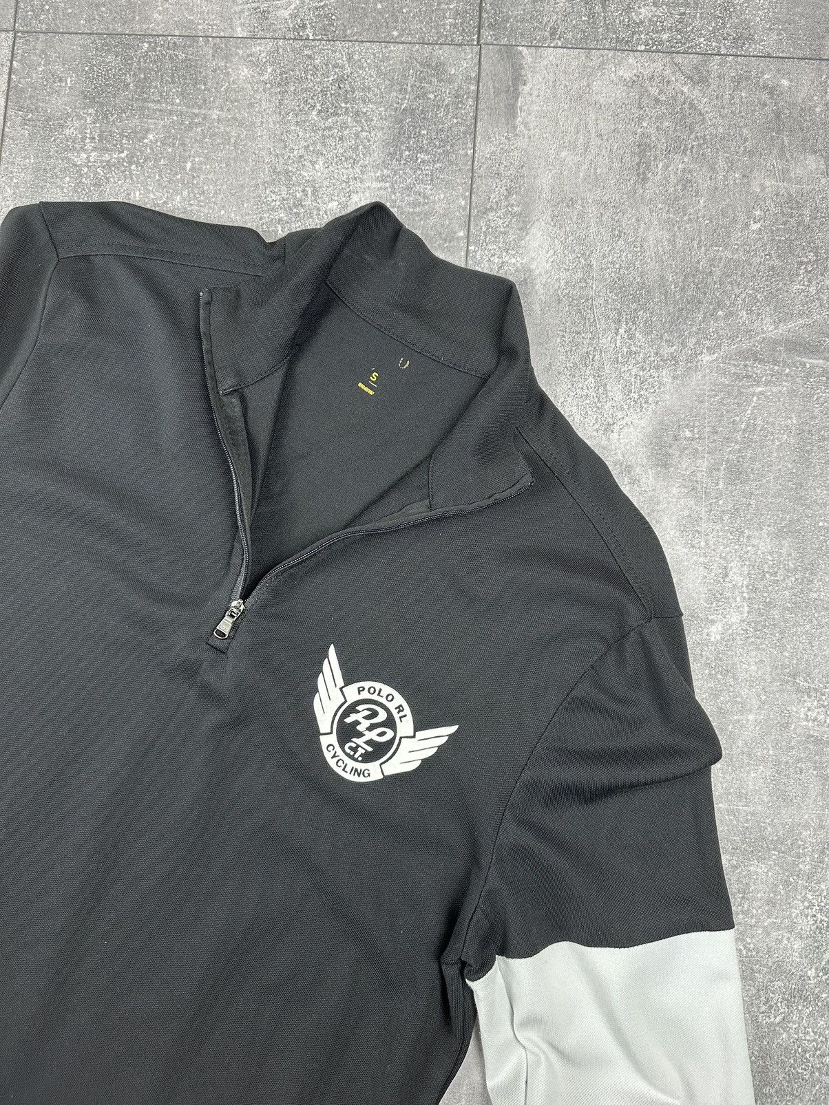 Polo Ralph Lauren Polo Ralph Lauren Inter Boro Cycle Series 1/3Zip Long Sleeve Size US S / EU 44-46 / 1 - 8 Thumbnail