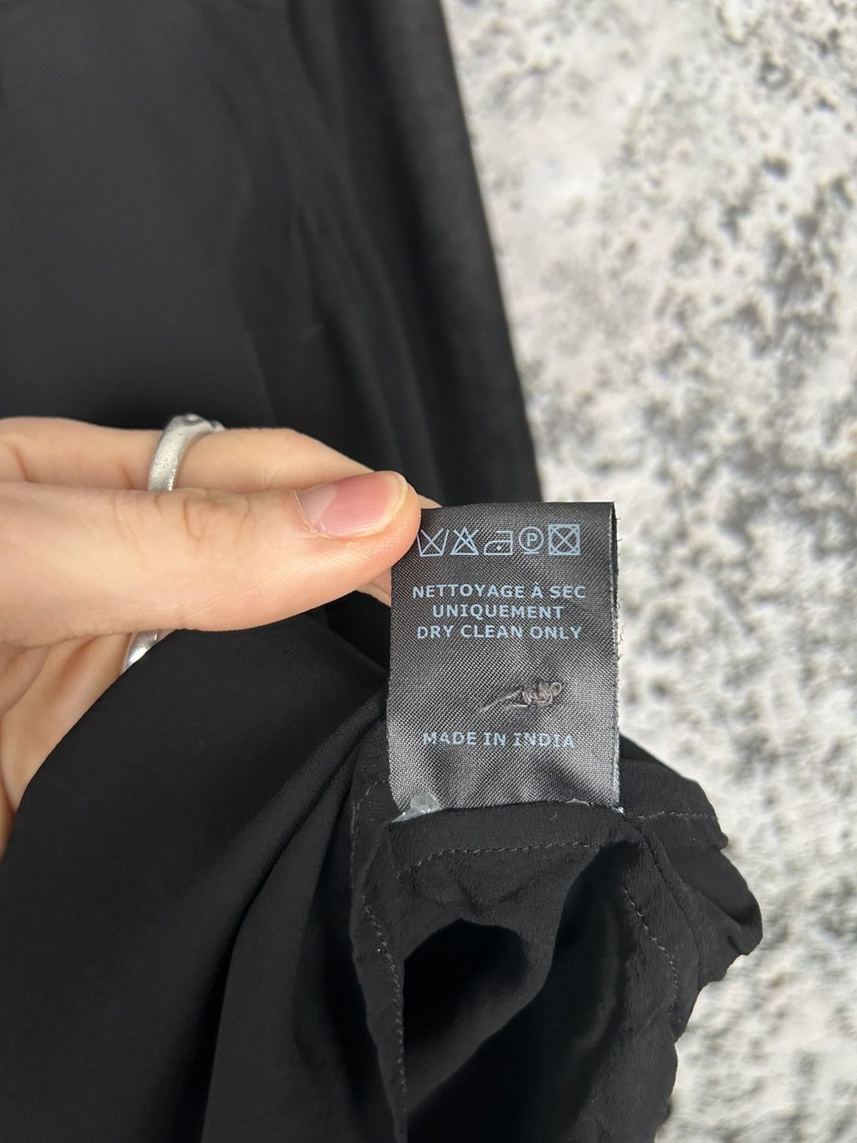 Isabel Marant Etoile Isabel Marant Etoile Black Viscose Blouses Avantgarde Grunge Size XS / US 0-2 / IT 36-38 - 5 Thumbnail