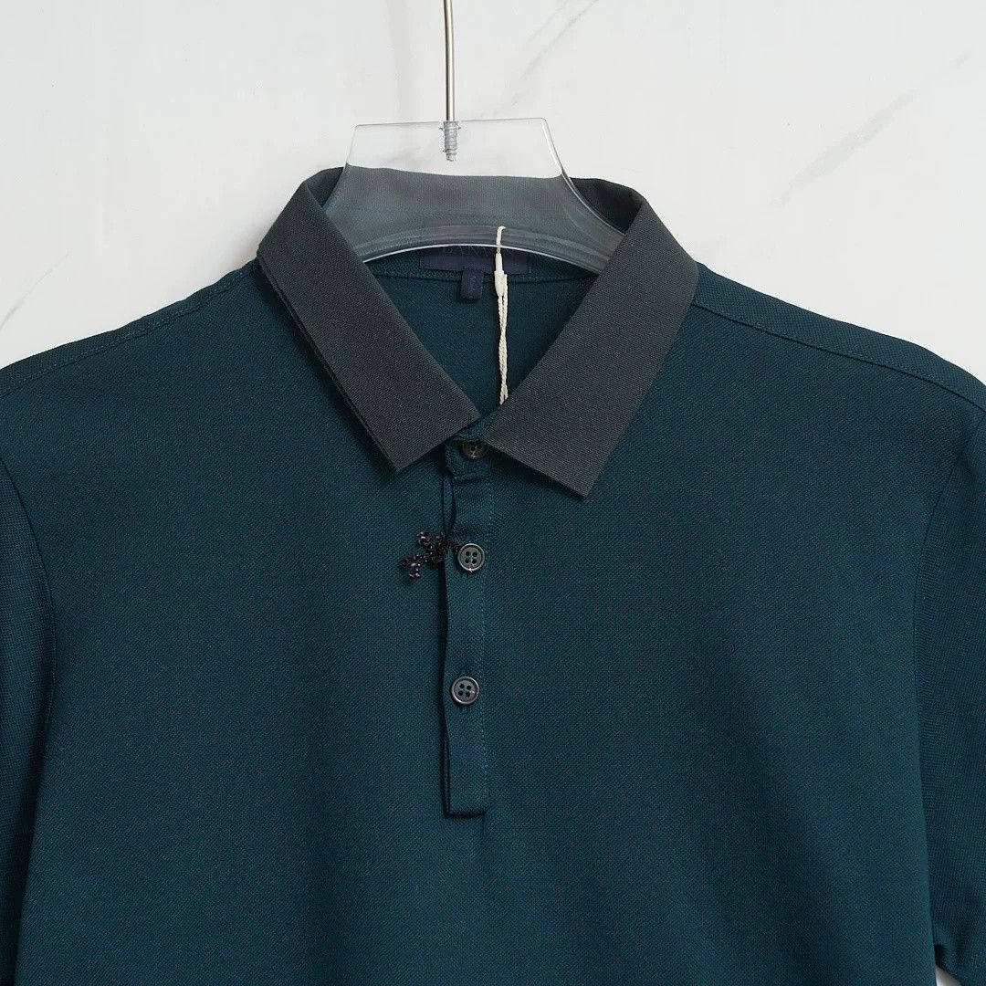 Lanvin Lanvin Men's Classic Collar Polo Shirt Size US M / EU 48-50 / 2 - 2 Thumbnail