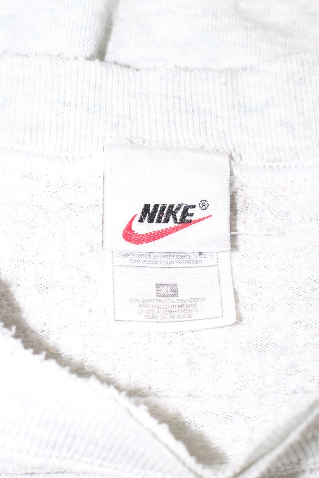 Nike 90's Nike Bootleg Nike Air Embroidery Crewneck Size US XL / EU 56 / 4 - 8 Thumbnail