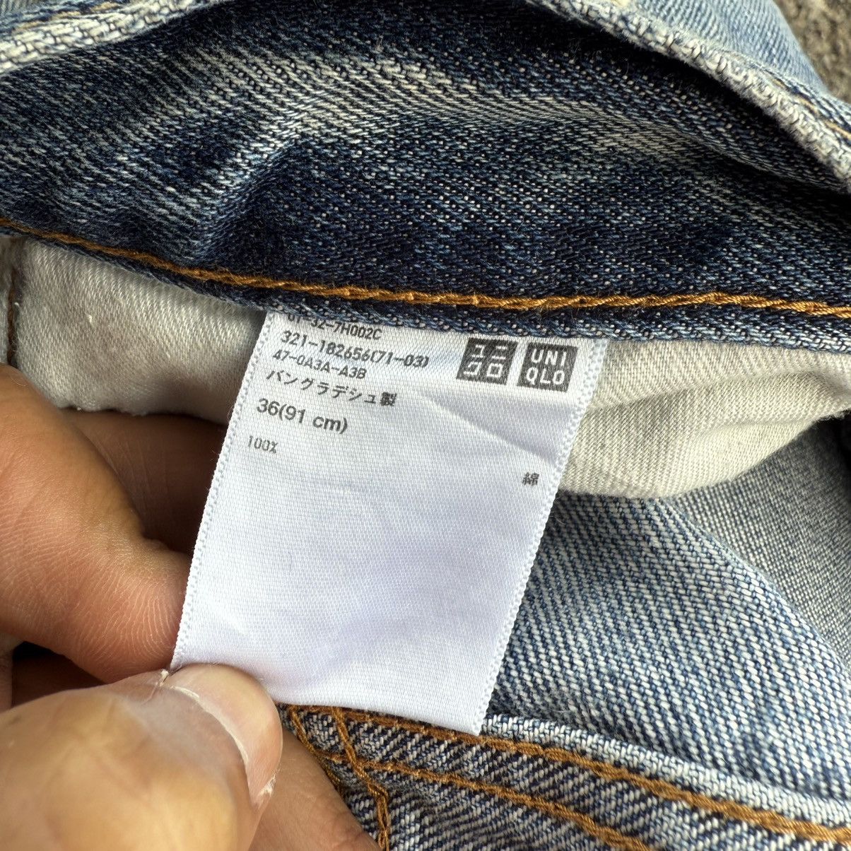 Japanese Brand VINTAGE JAPANESE FADED BLUE JEAN DENIM PANTS Size US 38 / EU 54 - 12 Thumbnail