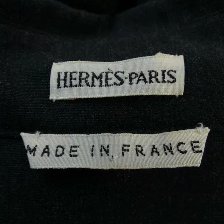 Hermes hermes v-neck wool shirt from margiela era Size US S / EU 44-46 / 1 - 4 Thumbnail