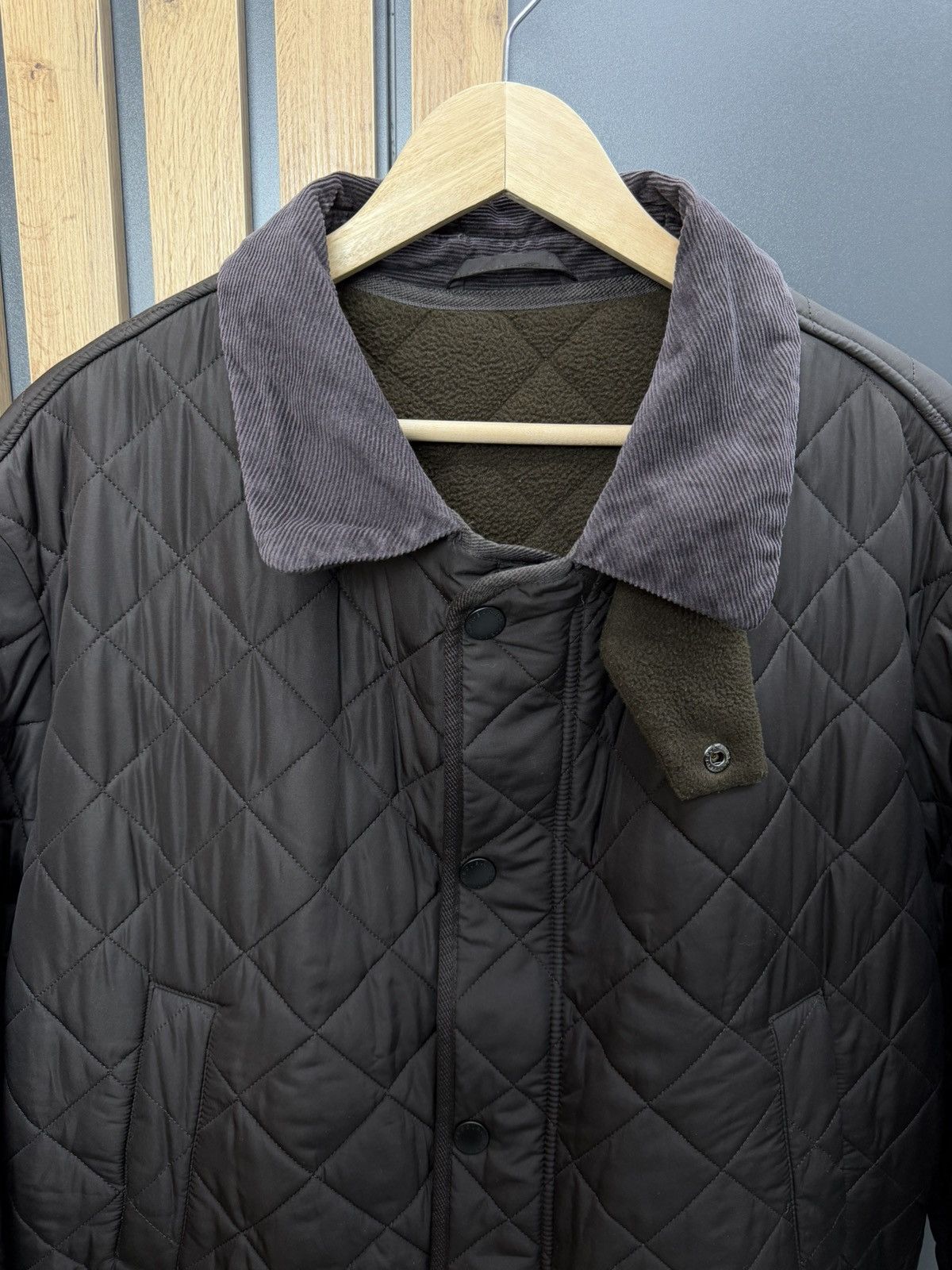 Barbour Barbour Bardon Quilted Jacket Men’s Brown Size Xxl Size US XXL / EU 58 / 5 - 2 Thumbnail