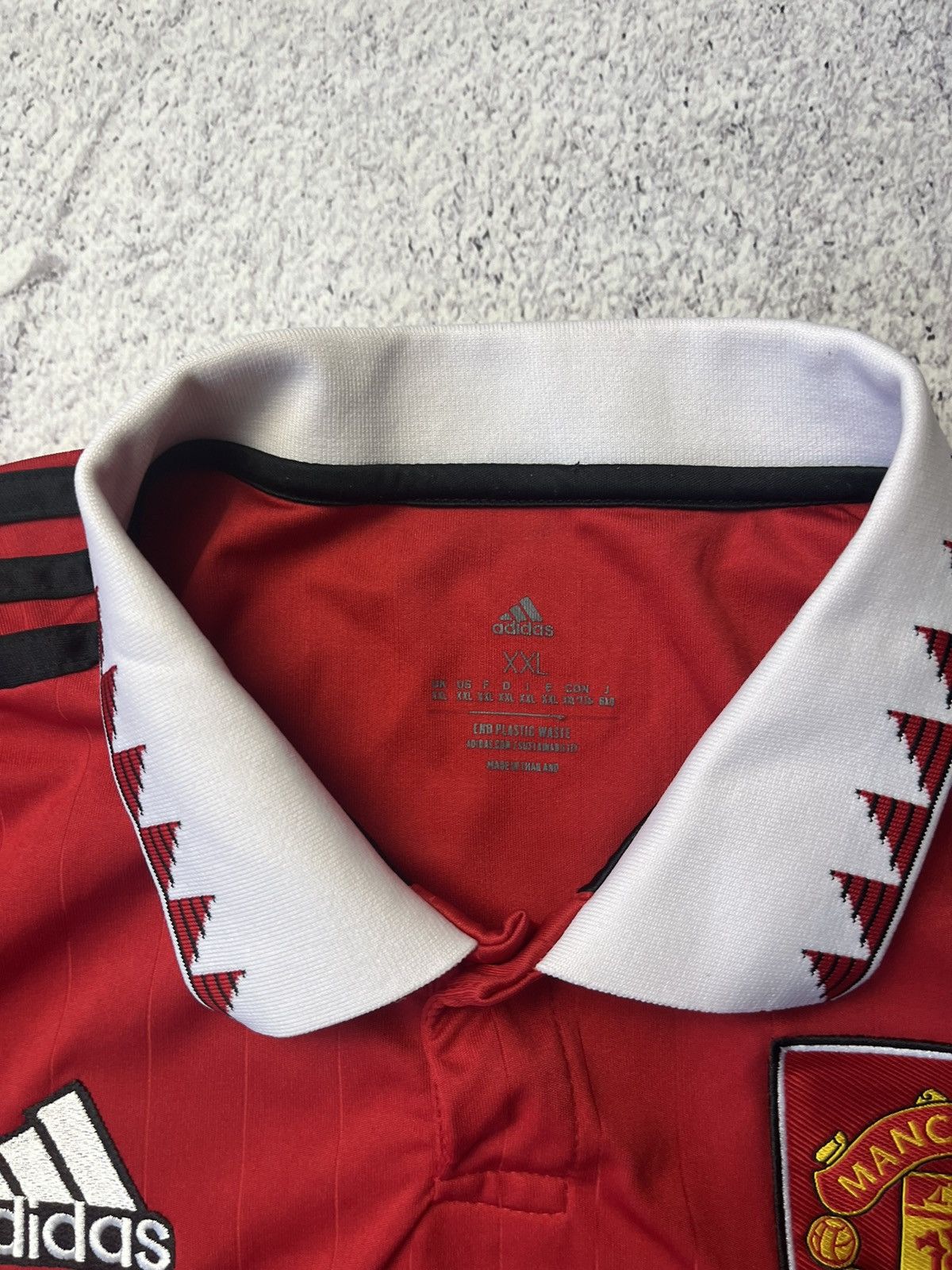 Adidas Manchester United Adidas 22/23 Football Shirt Soccer Jersey Size US XL / EU 56 / 4 - 11 Thumbnail