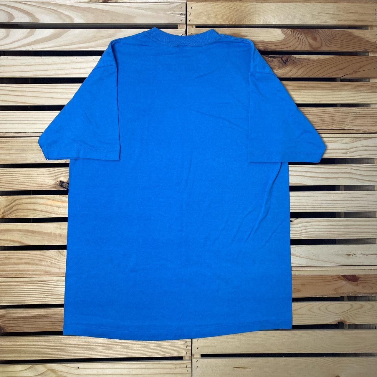 Jerzees True Vintage "I'd Rather Be Sailing" Blue Tee Size Large Size US L / EU 52-54 / 3 - 2 Thumbnail