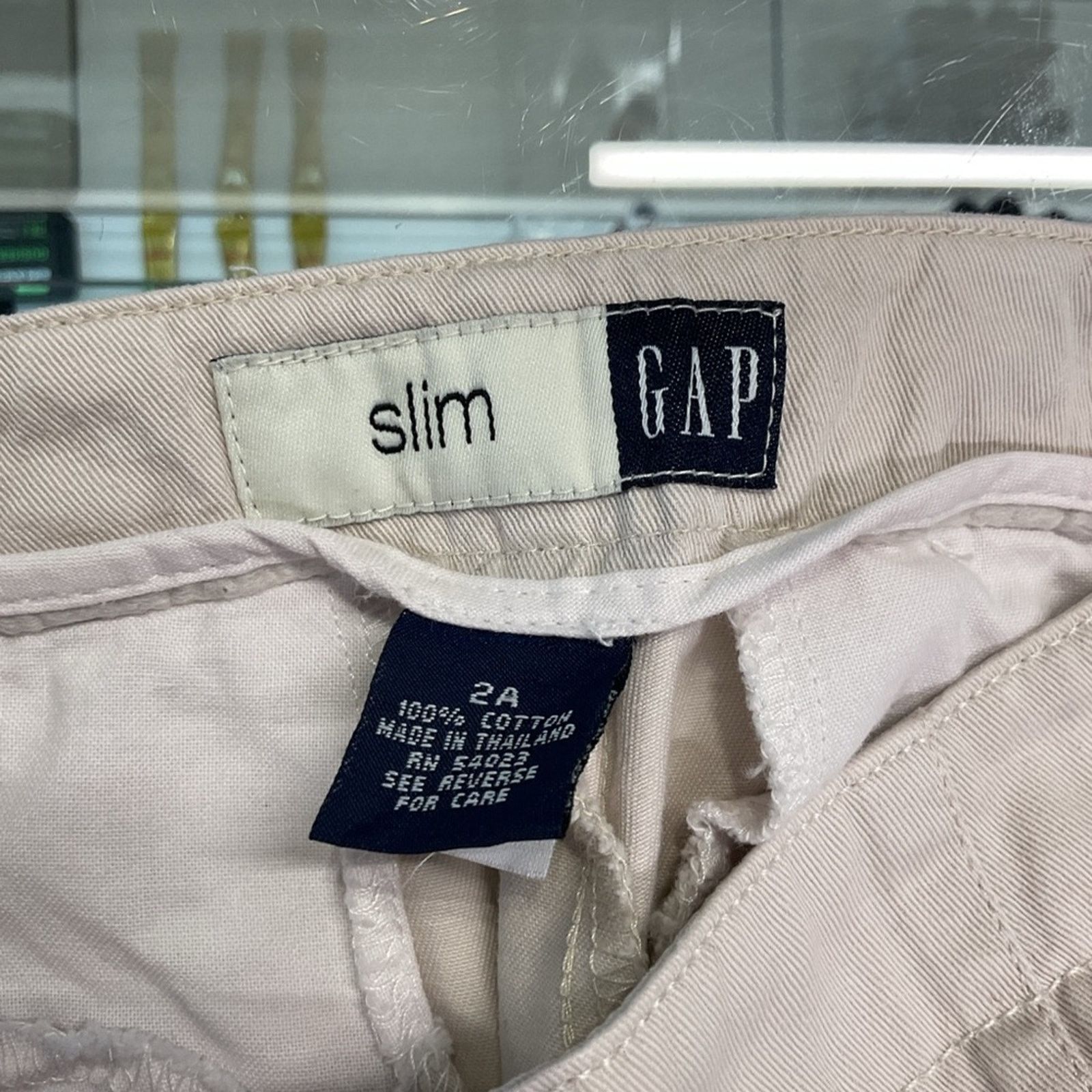 Gap Gap Slim Women’s Pants Size 26" / US 2 / IT 38 - 3 Thumbnail