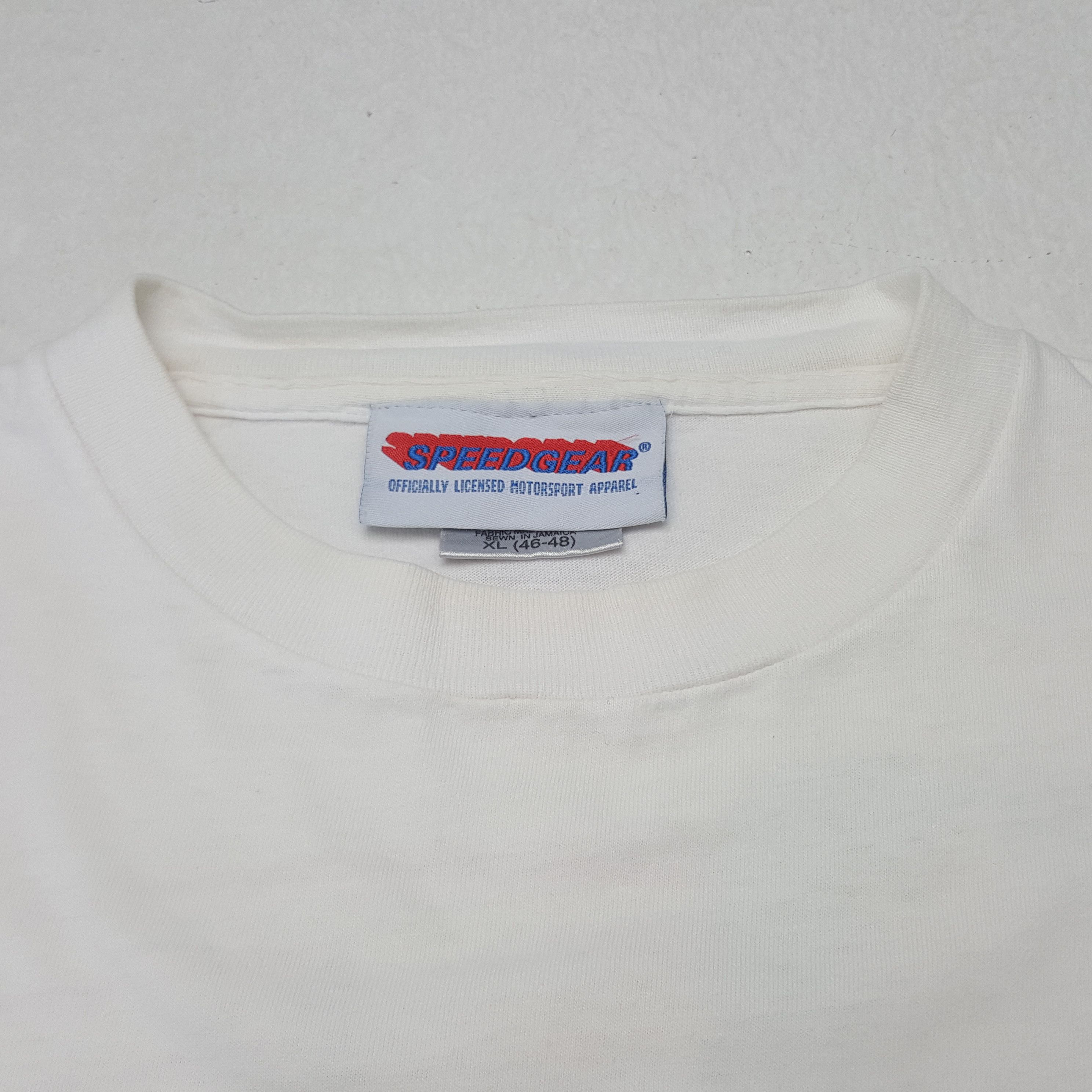 Vintage Vintage Avrton Senna Formula One Racing F1 Tshirt C276N37 Size US XL / EU 56 / 4 - 5 Thumbnail
